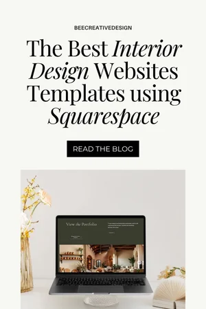 The Best Interior Design Websites Templates using Squarespace