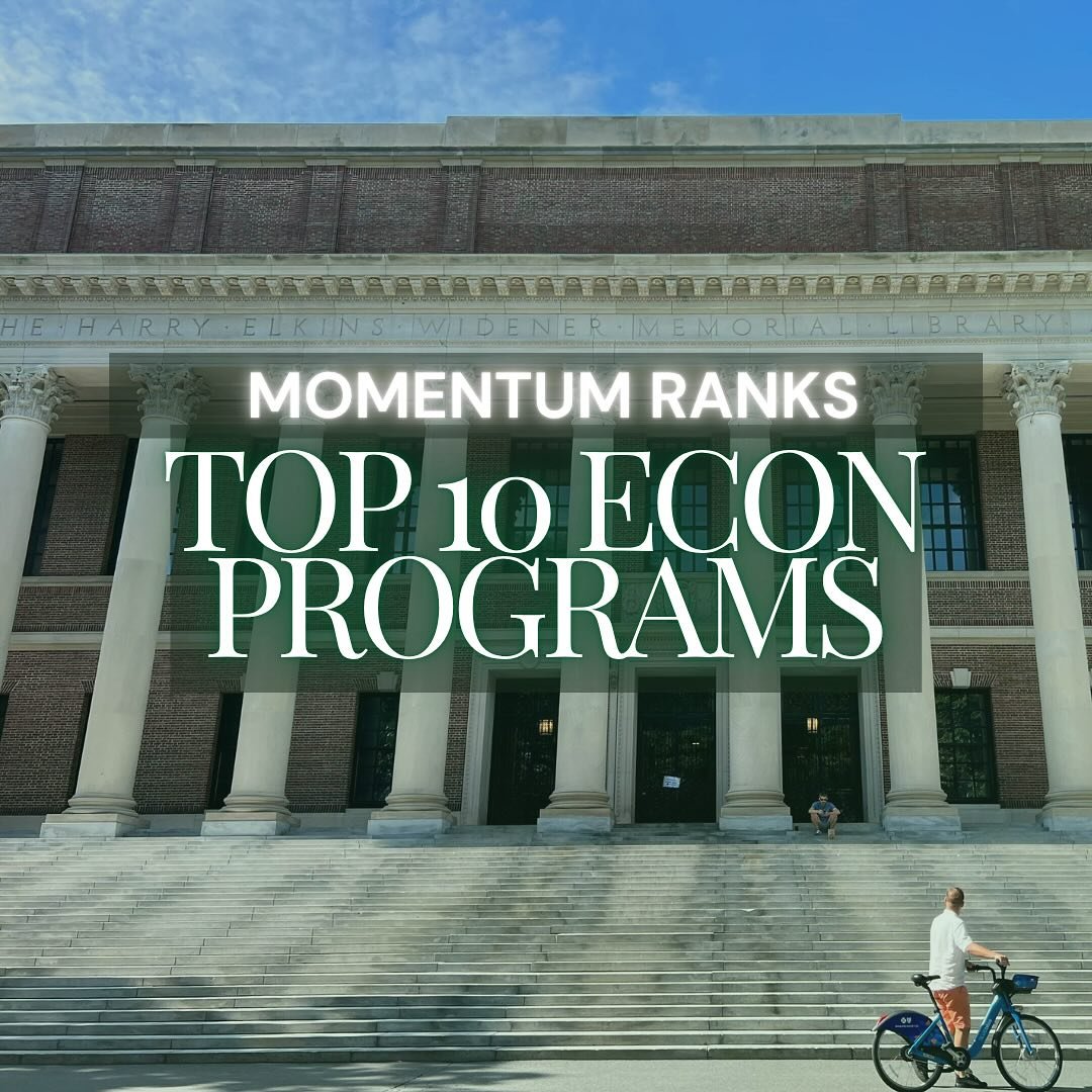 Thinking of majoring in Economics? 🎓 Here&rsquo;s where the smartest minds in policy, markets, and theory are being shaped. From Harvard to Michigan, these schools lead in everything from game theory to development economics.

💡 Whether you&rsquo;r