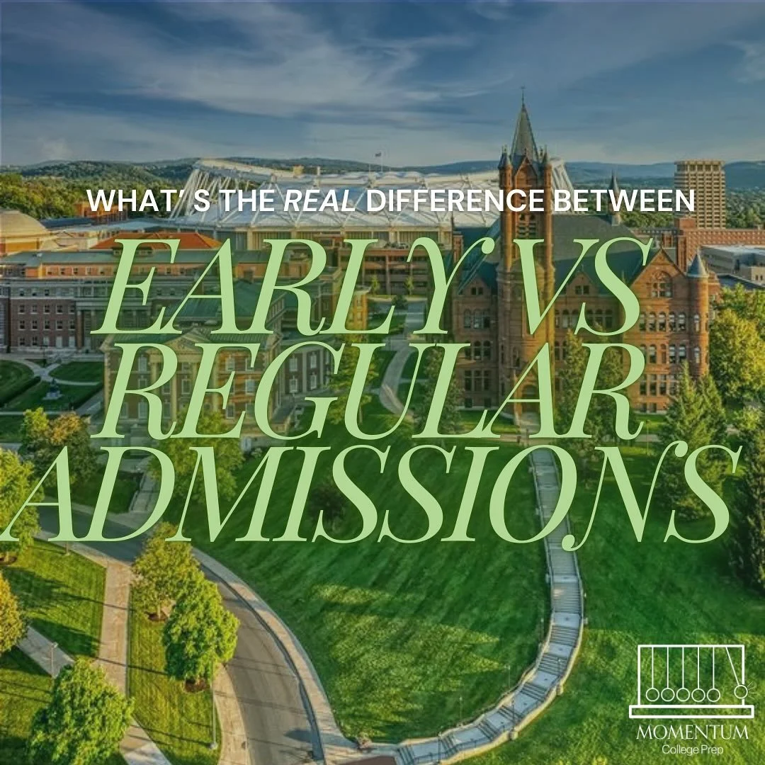 When it comes to college applications, timing can change the game. Knowing your options and how they impact acceptance odds, financial aid, and long-term flexibility is key to making the right move for your future.

#CollegeApplications #CollegeAdmis