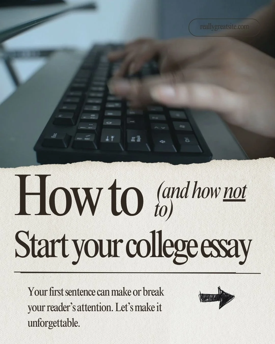 Your university essays need to hook admissions officers beginning with the very first sentence. Don't know where to begin? Here's how to, and how not to start your college essay, starting with your first sentence.

#universityessays #universityessays