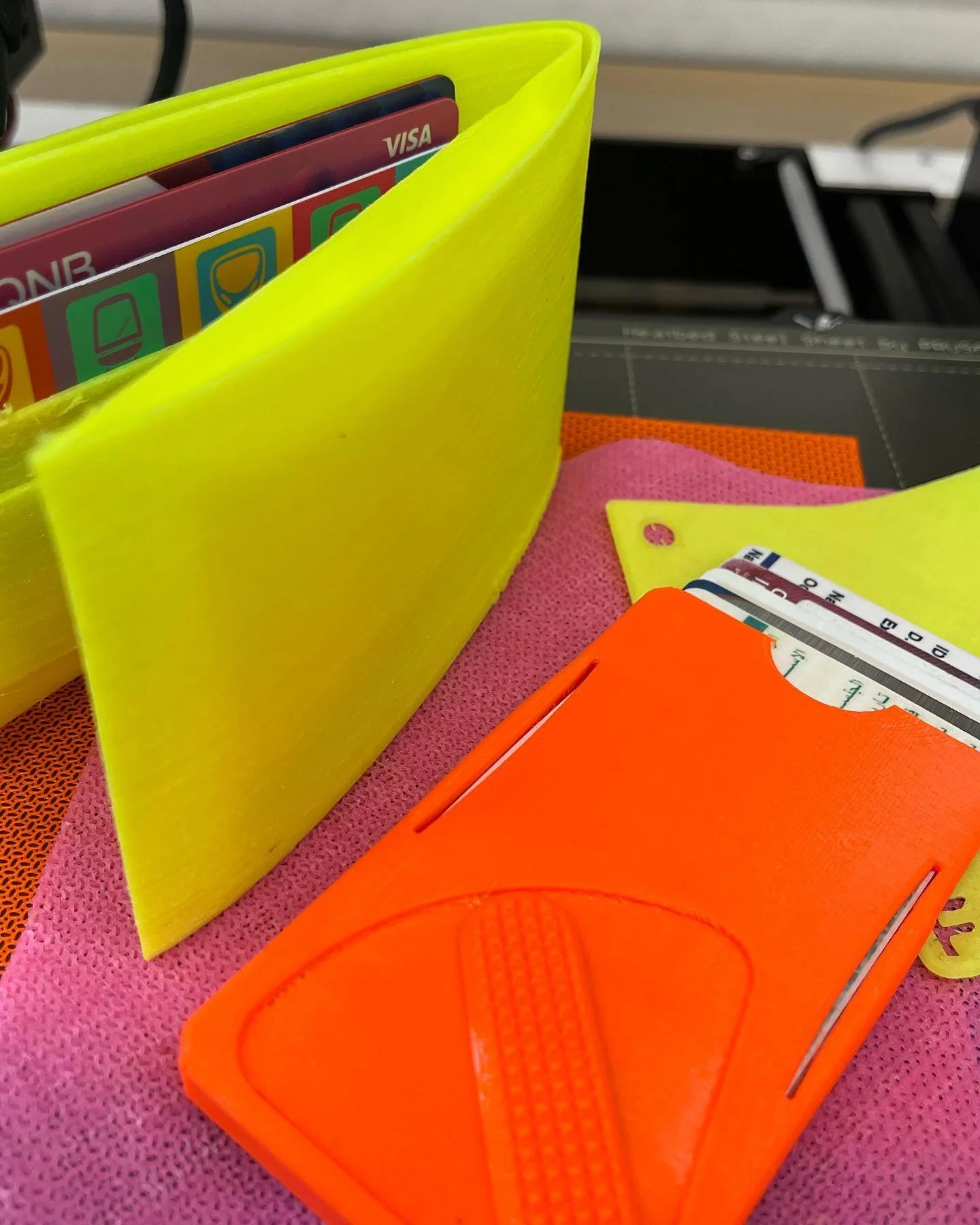 3D Printed Goodies 🥳
.
Using Flexible Material (Filaflex) and PETG on the Prusa 
.
.
.
#3dprinting #flexiblefilament #prusa #PETG #fablab #vcuqfablab