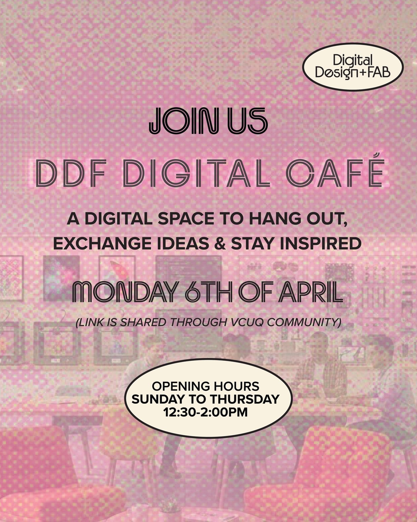 We are very excited to announce the launch of the DDF Digital Cafe, our new online platform. Drop by to hang out, ask questions, and work on projects.

Check out our Daily Specials, which offer tips and tricks to elevate your designs and refine your 