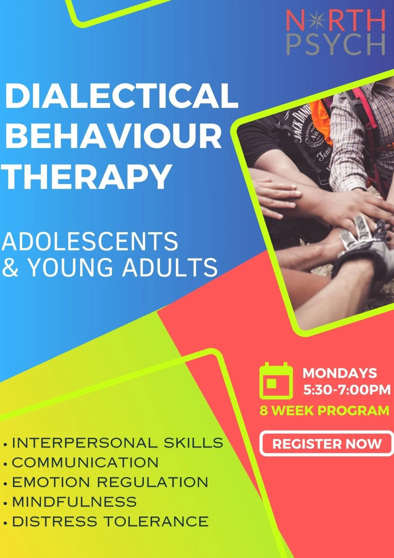 Dbt Program School programs — NorthPsych