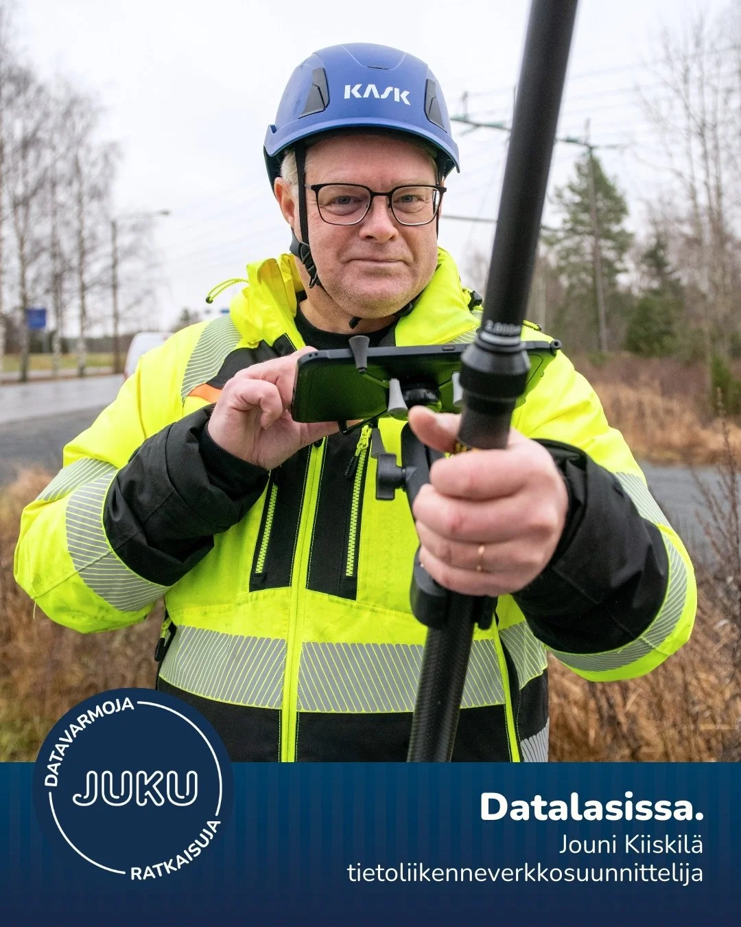 Datalasissa – Jouni Kiiskilä: ”Korkea laatu näkyy lopputuloksessa”