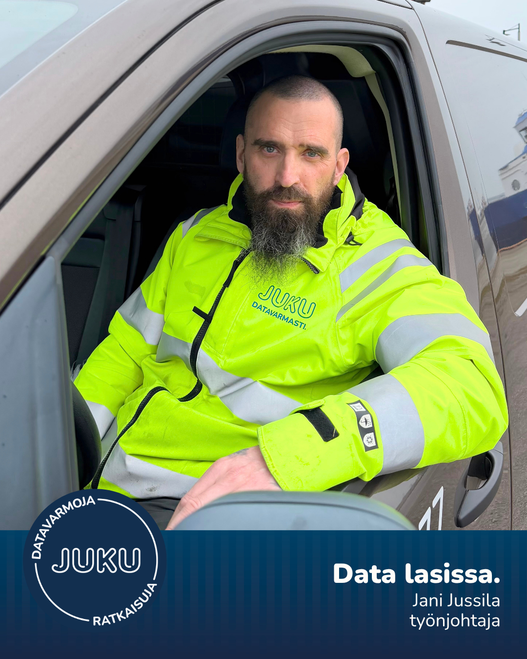 Jani Jussila: ”Äärimmäistä tarkkuutta aidolla ammattiylpeydellä”