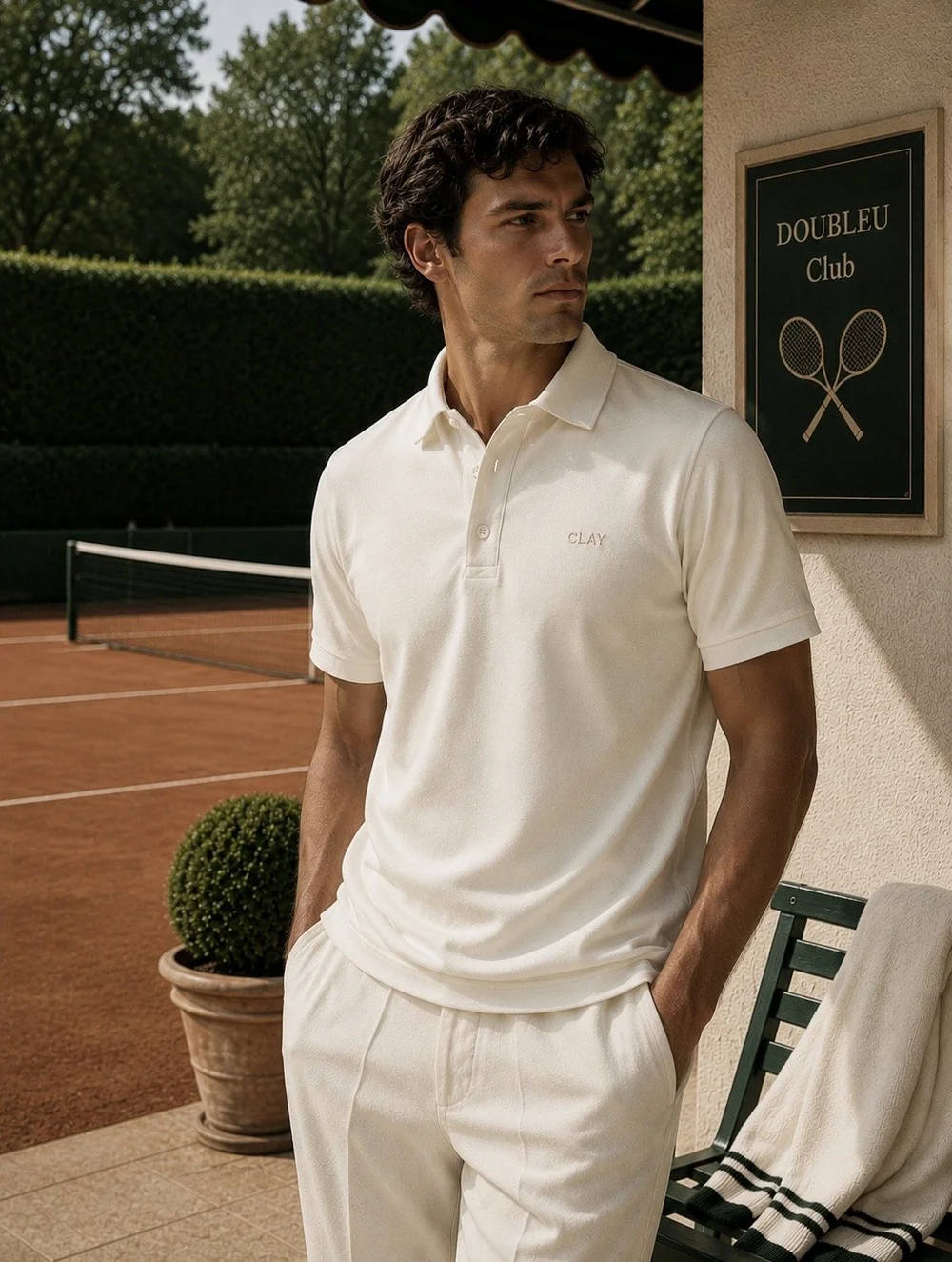 CLAY Polo