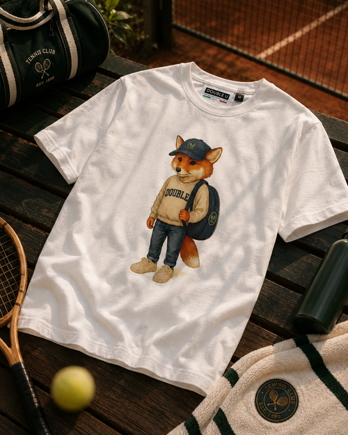 WFOX Tee White