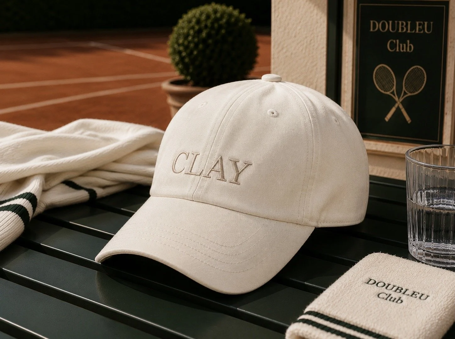 CLAY W Cap