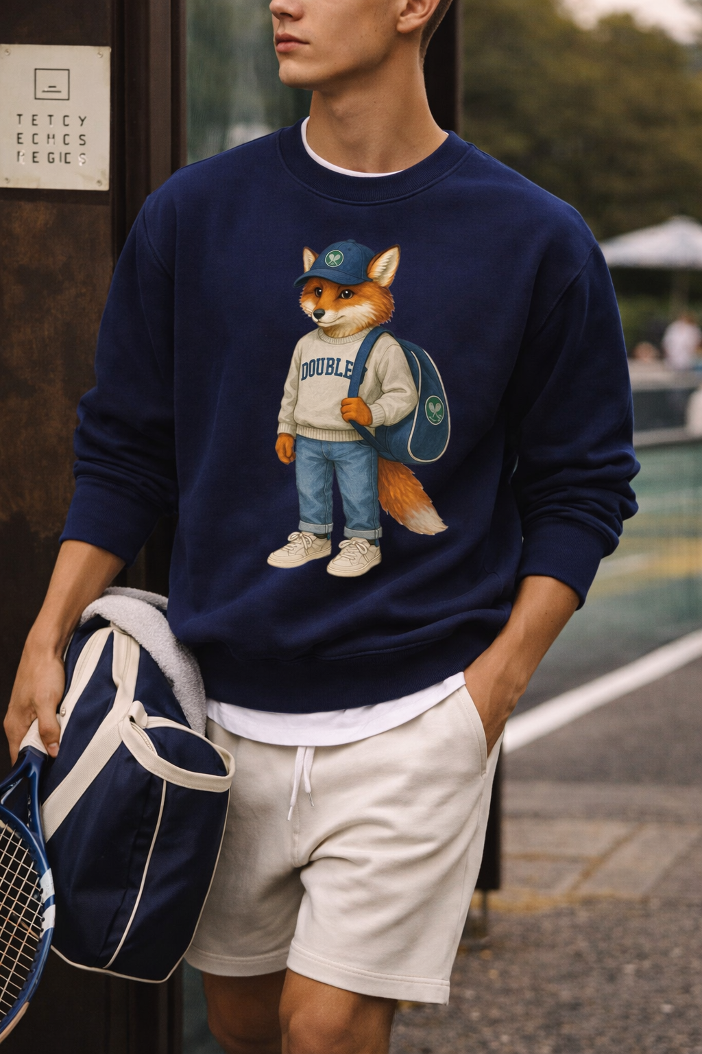 SweatShirt WFOX by DOUBLEU
