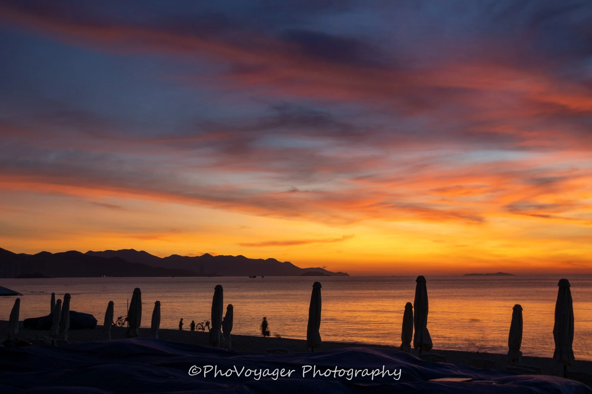 Nha Trang, Sun rise, Beach, Ocean, Landscape