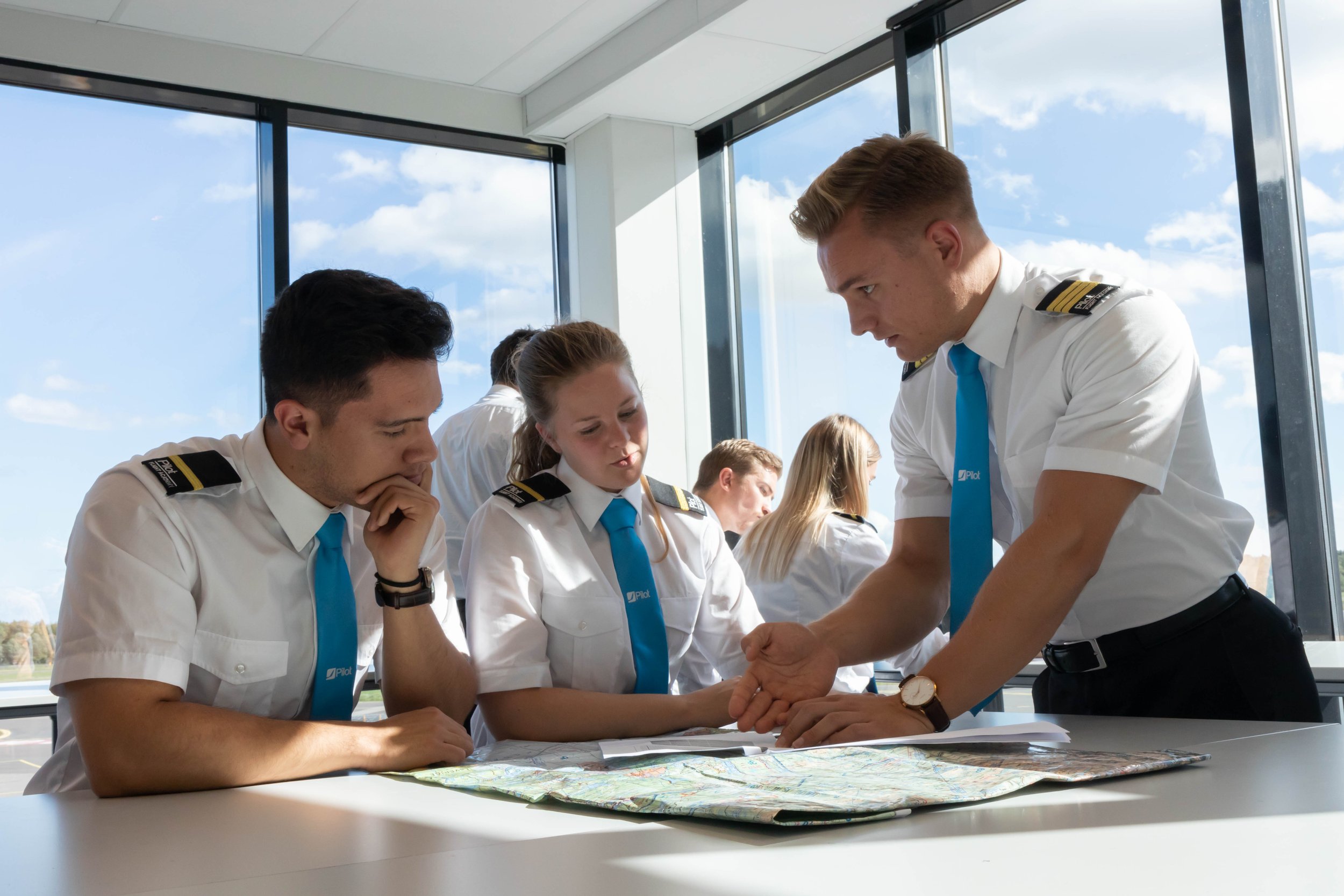 Pilot Flight Academy Bli Pilot På To år Pilot Flight Academy Bli Pilot På To år