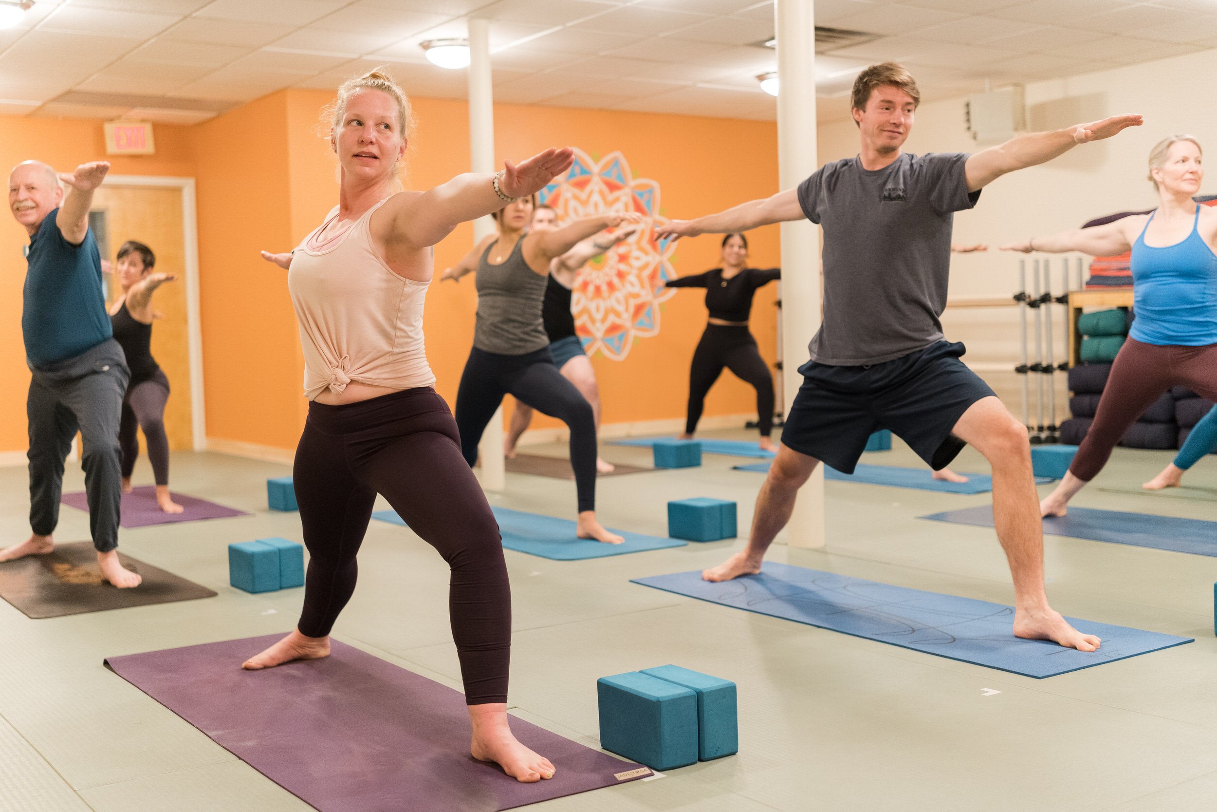 Hanover Yoga Studio  Hot yoga, retorative, yin and more — Mighty Yoga