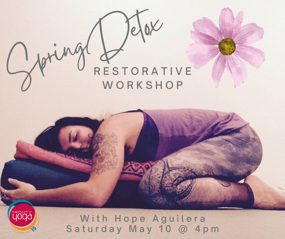 Spring Detox Restorative Workshop (Hanover)
