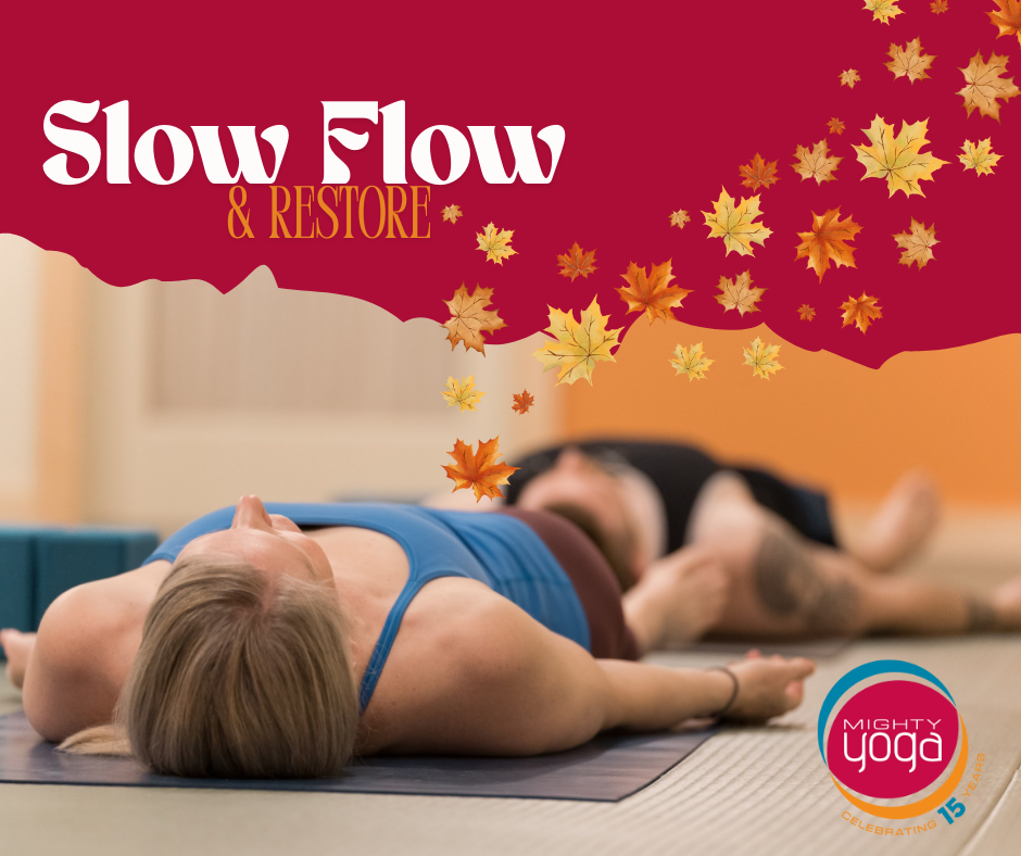 Slow Flow & Restore: Psoas Release (Hanover)