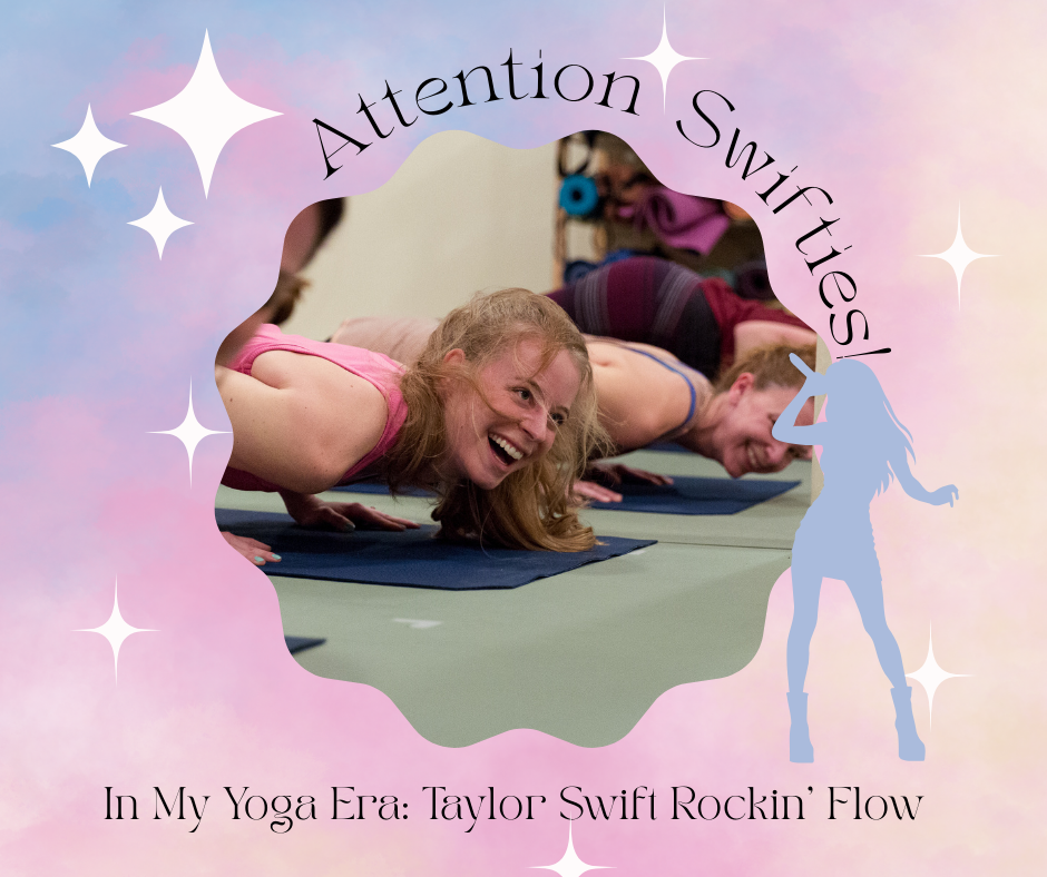 POP UP: In My Yoga Era: Taylor Swift Rockin’ Flow (Hanover)