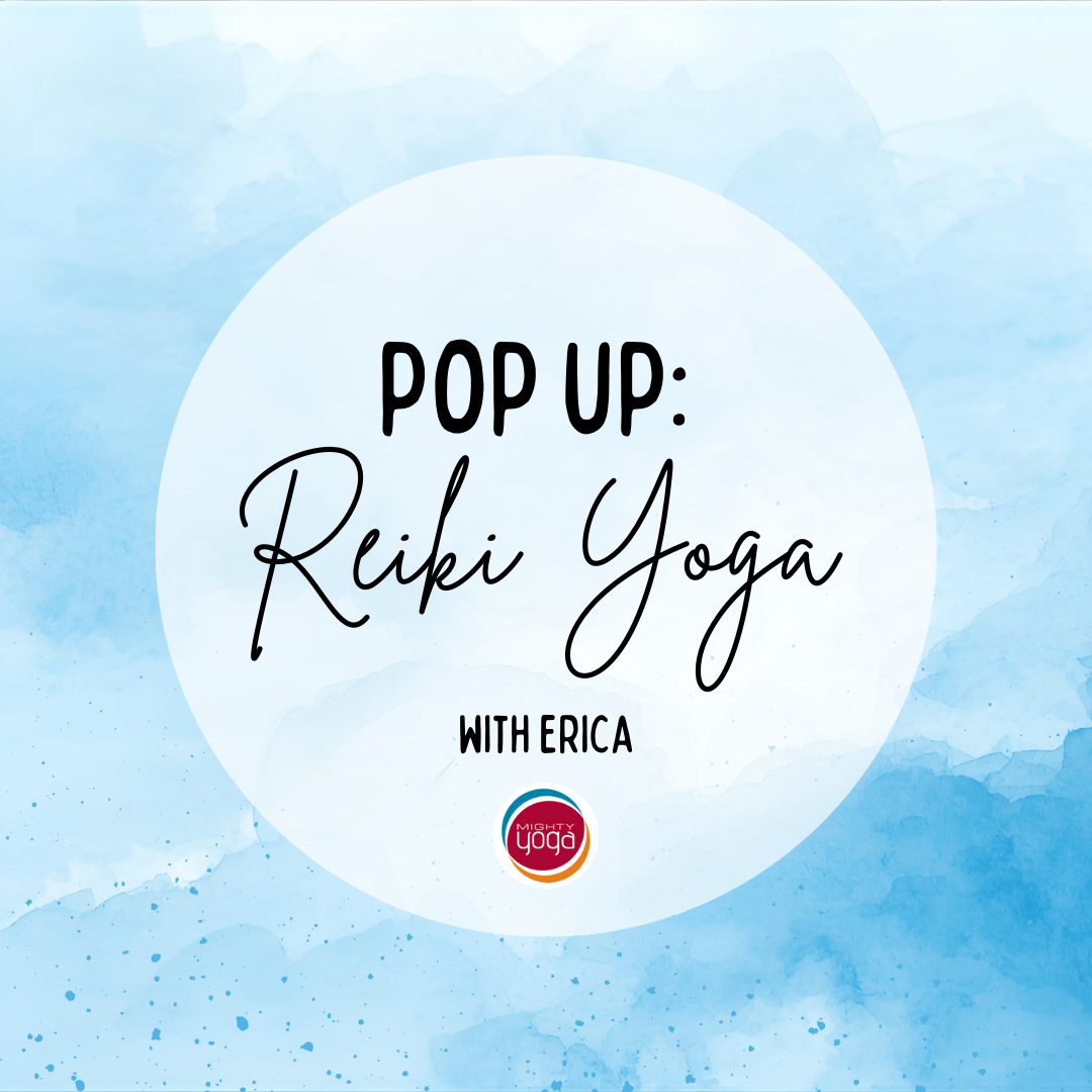 POP UP: Reiki Yoga (Ithaca)