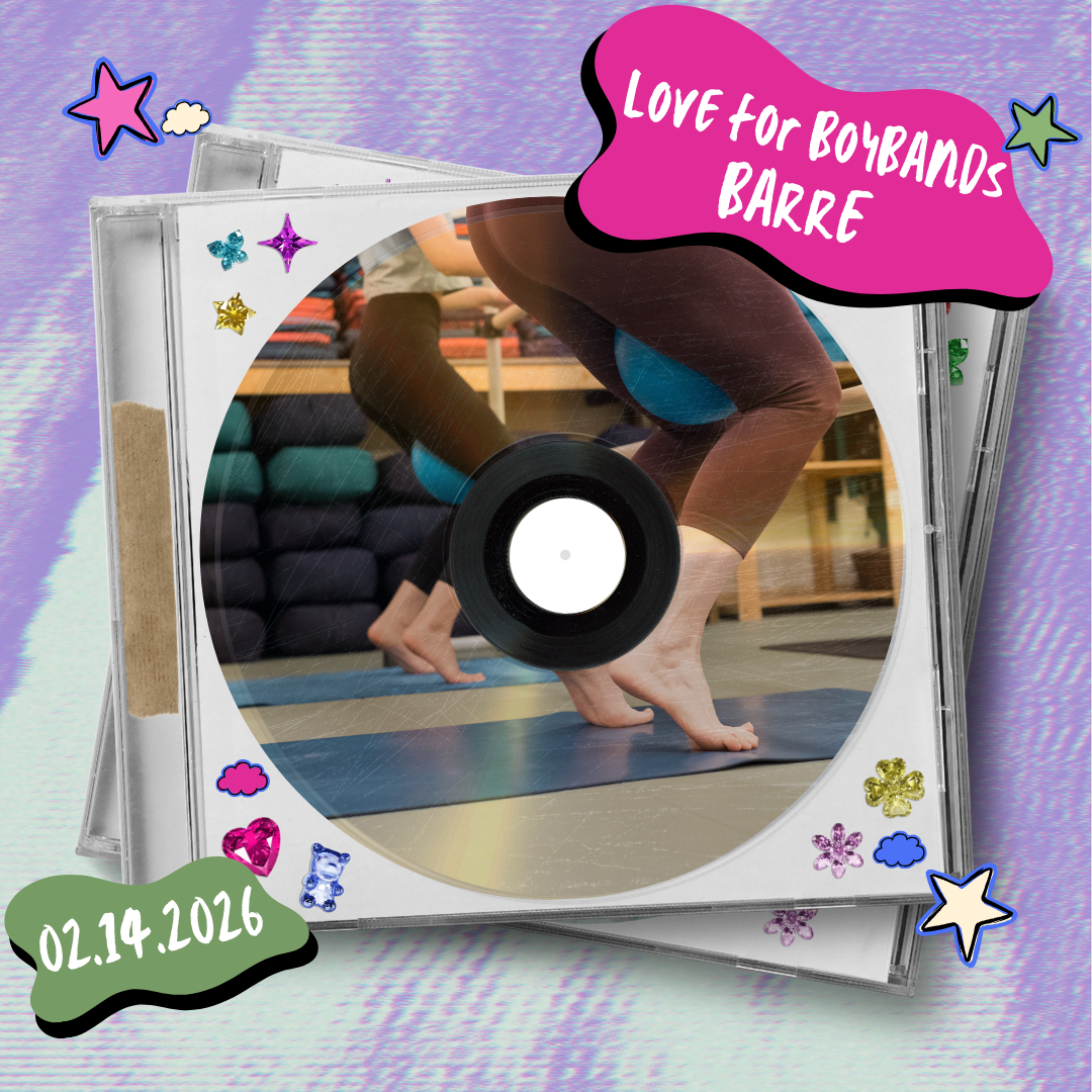 Love for Boybands Barre! (Hanover)