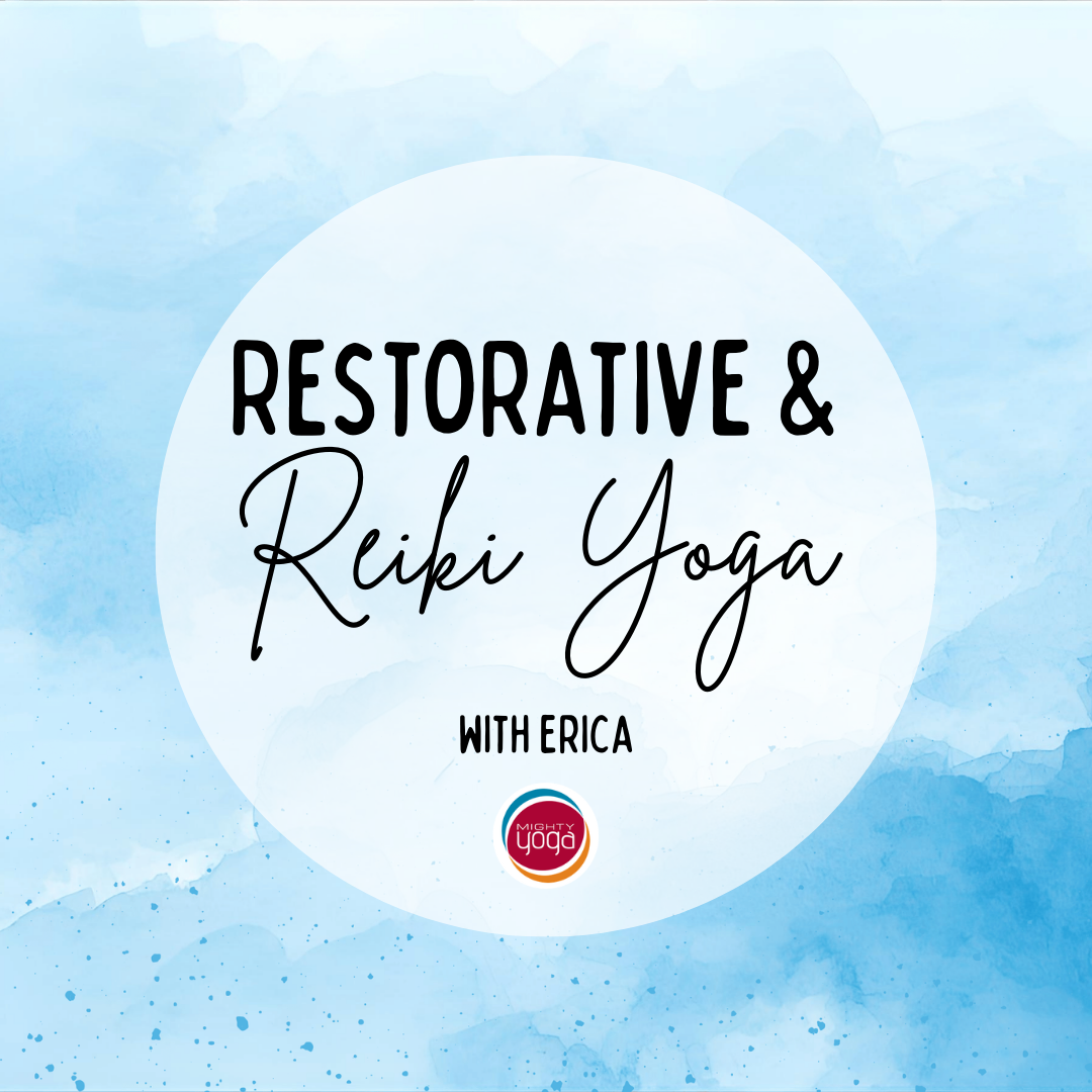 Restorative Reiki Yoga Workshop (Ithaca)