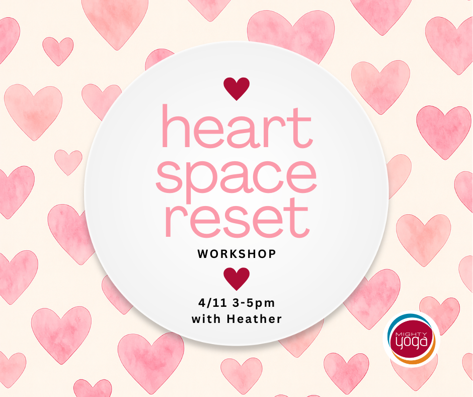 Heart Space Reset Workshop (Ithaca)