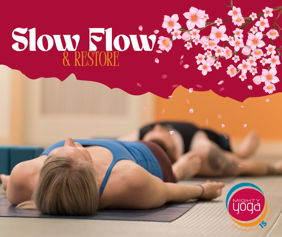 Slow Flow &amp; Restore (Hanover) 