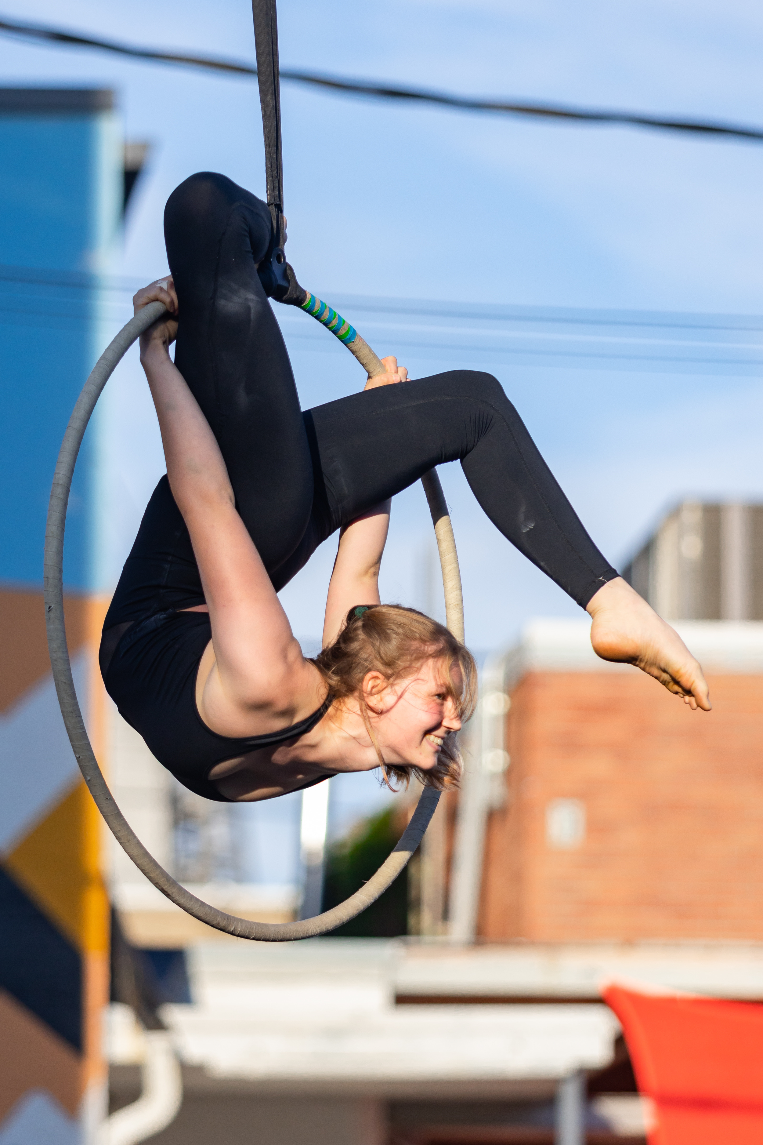 April Yogi of the Month (Ithaca)