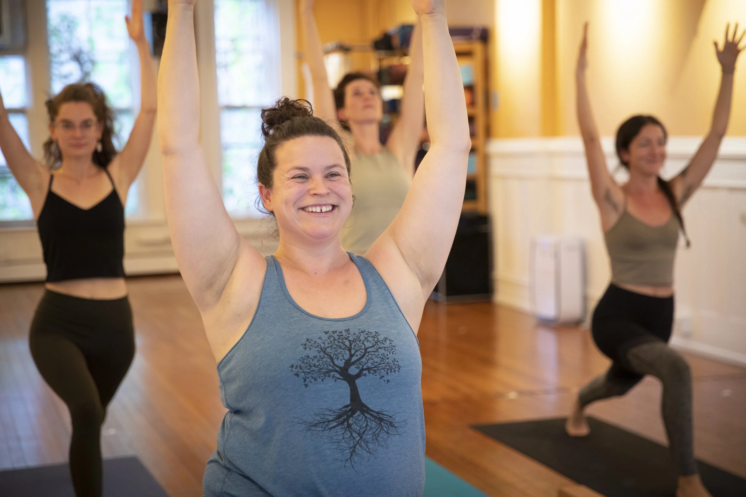 POP UP: Spring Awakening Meridian Flow (Ithaca)