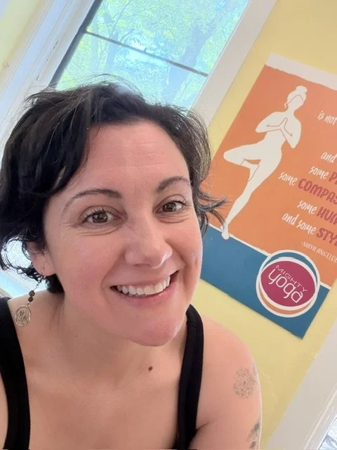 July Yogi of the Month (Ithaca)