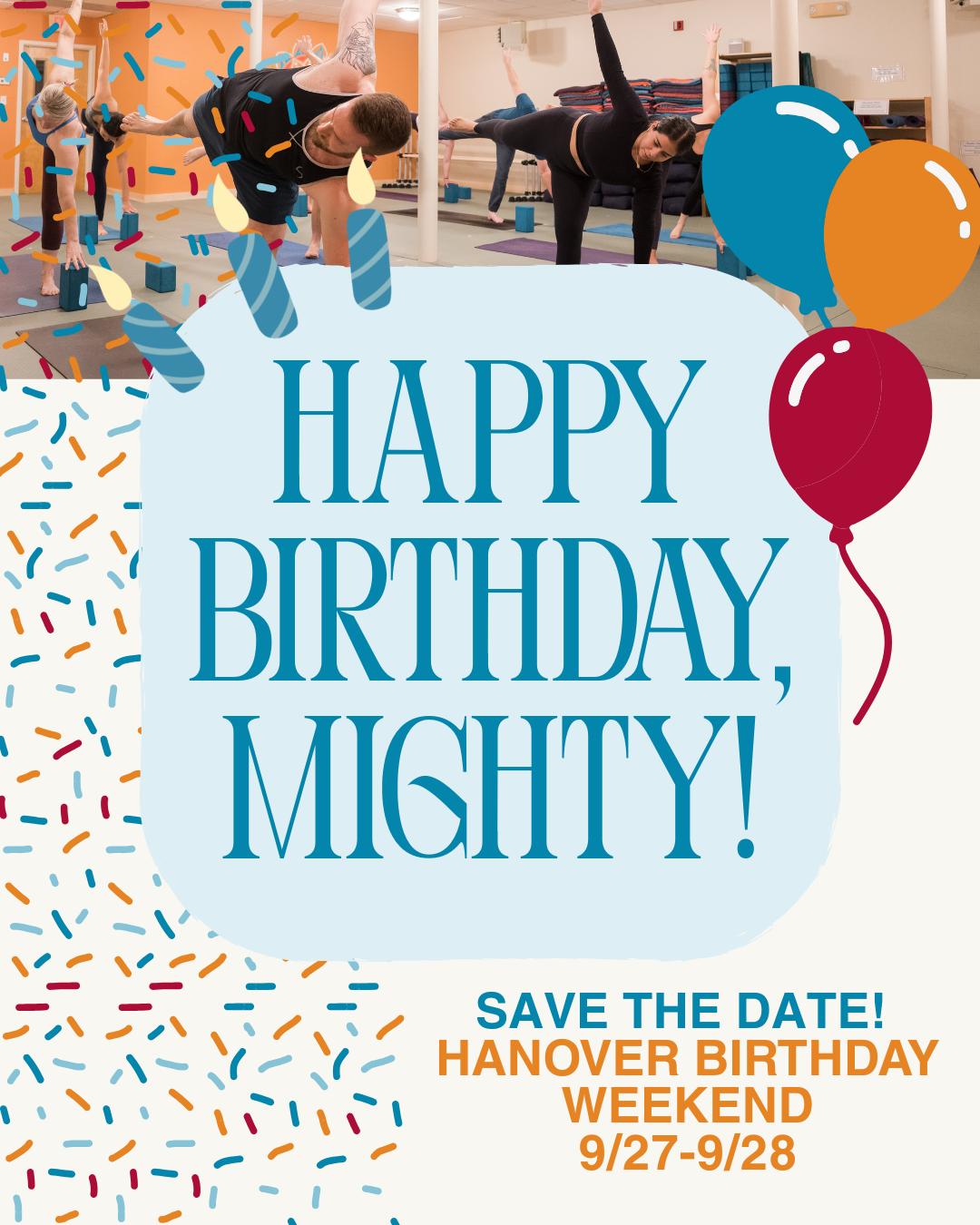 Mighty’s 17th Birthday! (Hanover)