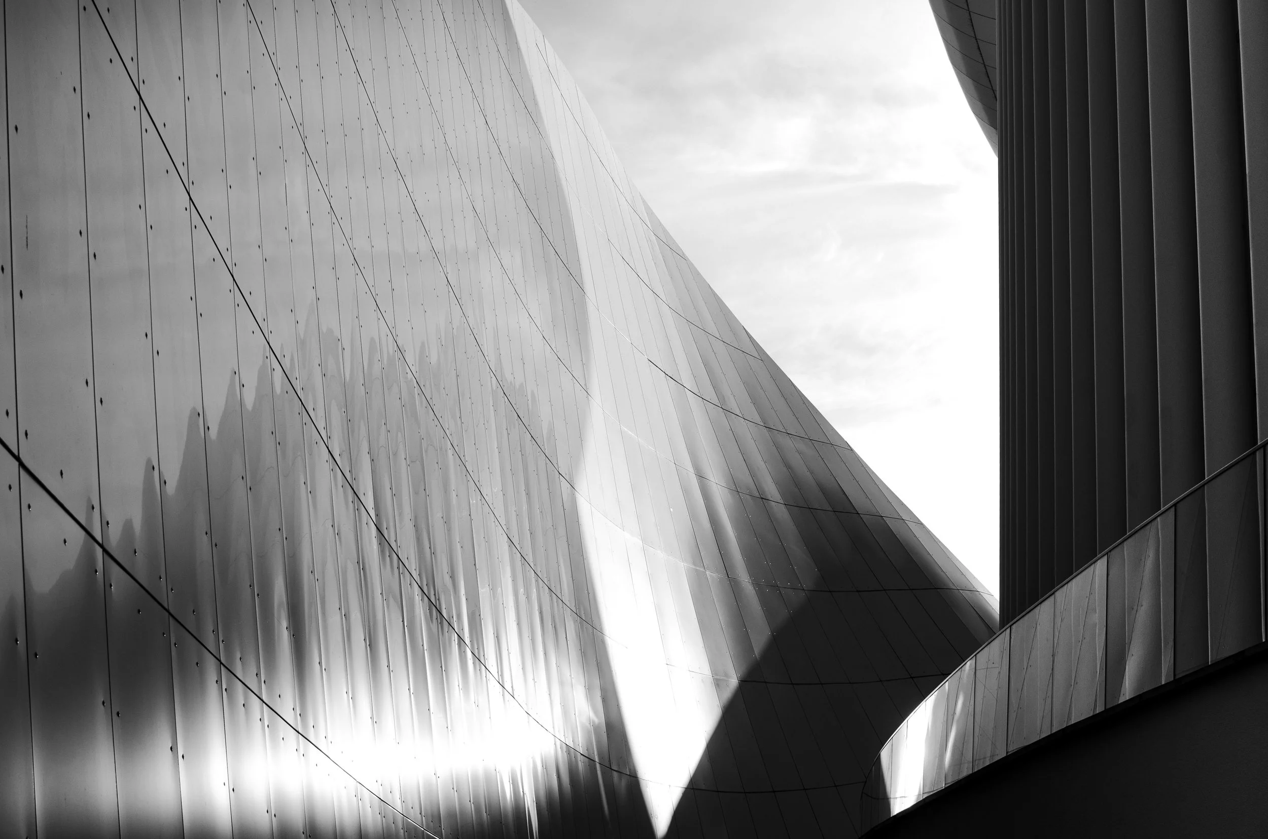 Architectonic :. 03 (Philharmonie) - Kirchberg, Luxembourg 2020/06