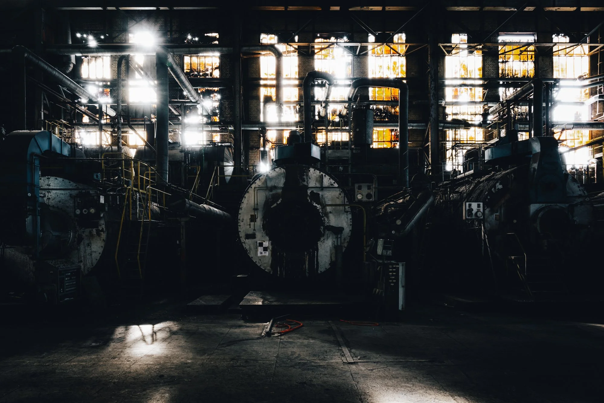 The Forgotten Steel Mill :. 06 - Unknown Location 2023/06