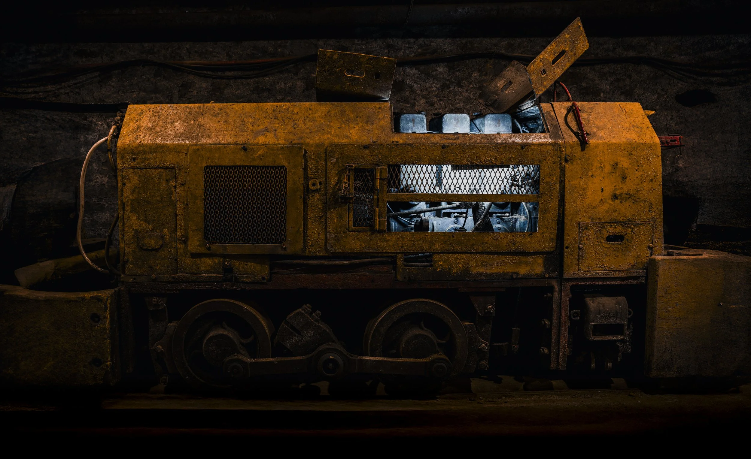 The Forgotten Mine :. 03 - Fond-de-Gras, Luxembourg 2024/12