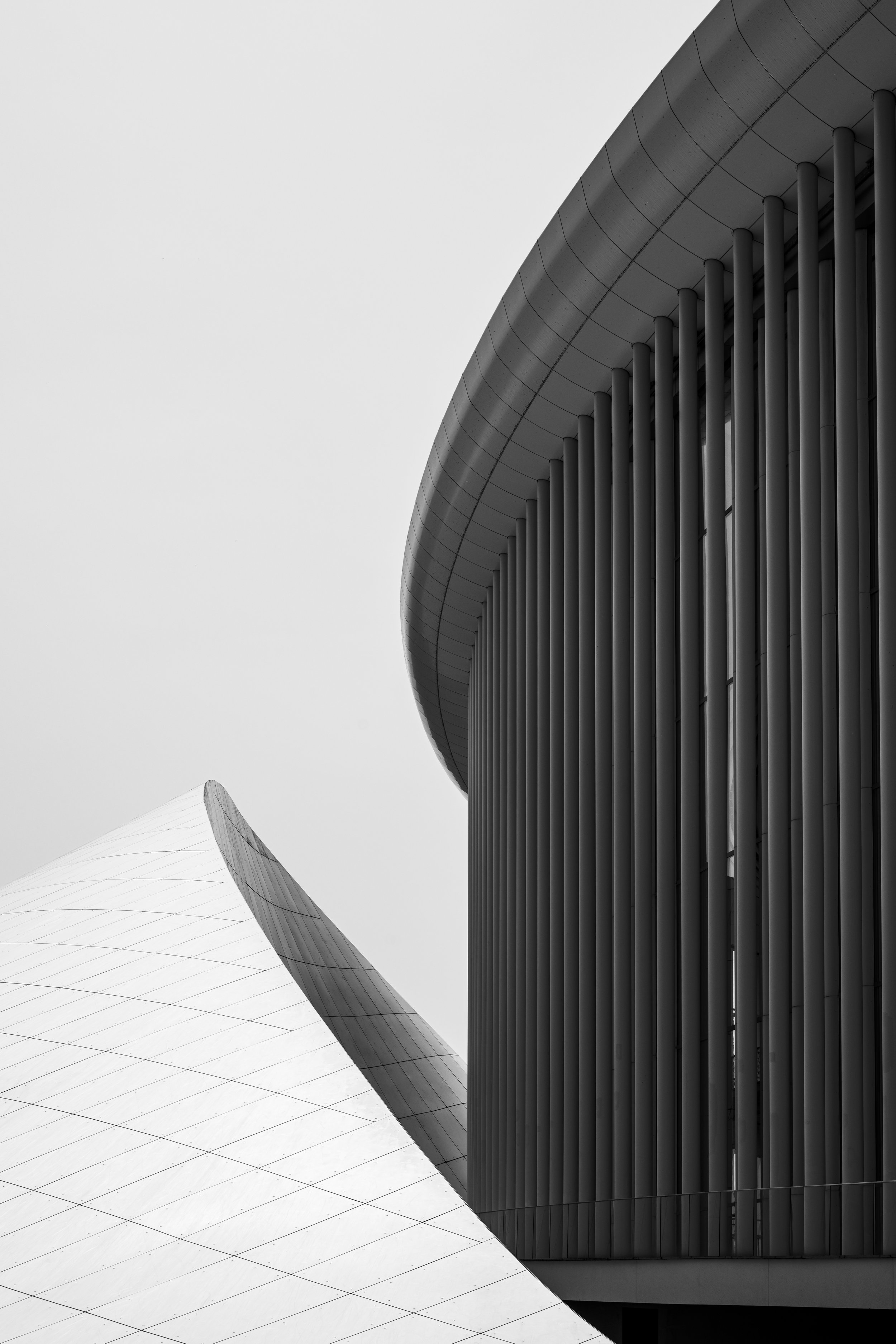 Architectonic :. 15 (Philharmonie) - Kirchberg, Luxembourg 2022/06
