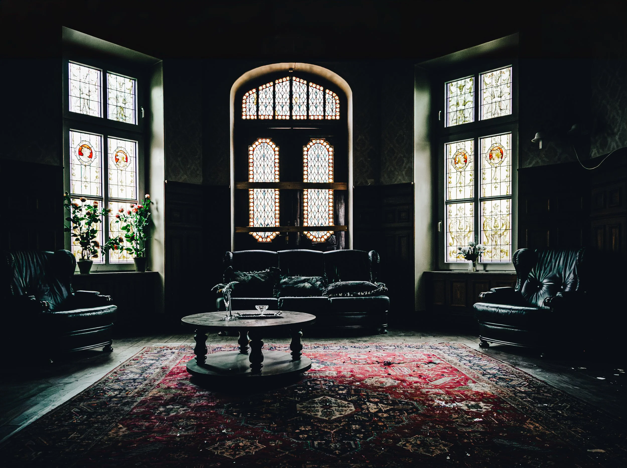 The Forgotten Castle :. 01 - Luxembourg, 2021/04
