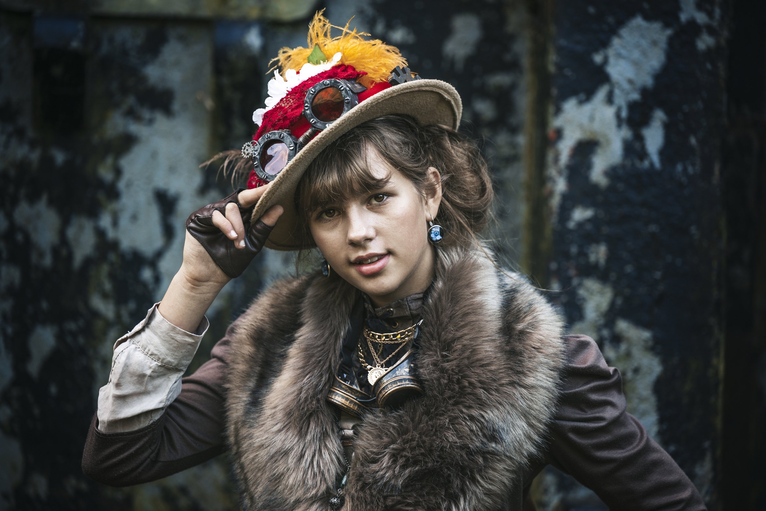 Every journey starts with a nod to the unseen - (Anno 1900 - Steampunk Convention) - Fond-de-Gras, Luxembourg 2025/09