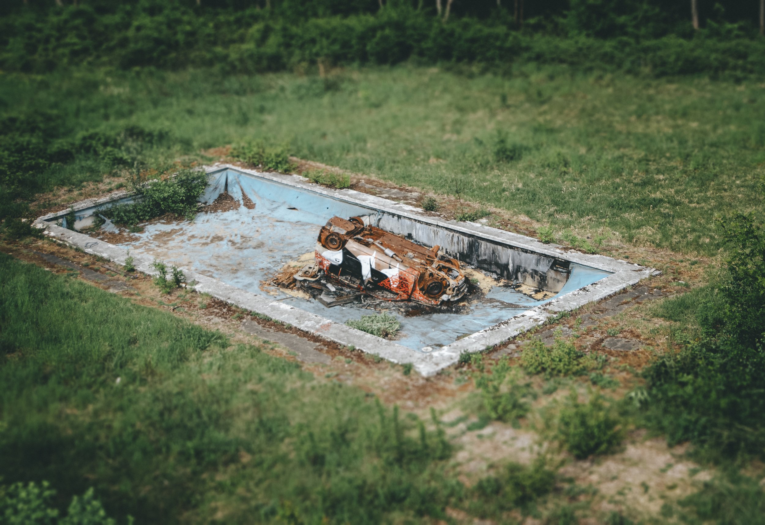 The Forgotten Pool :. 02 - Itzig, Luxembourg 2020/05