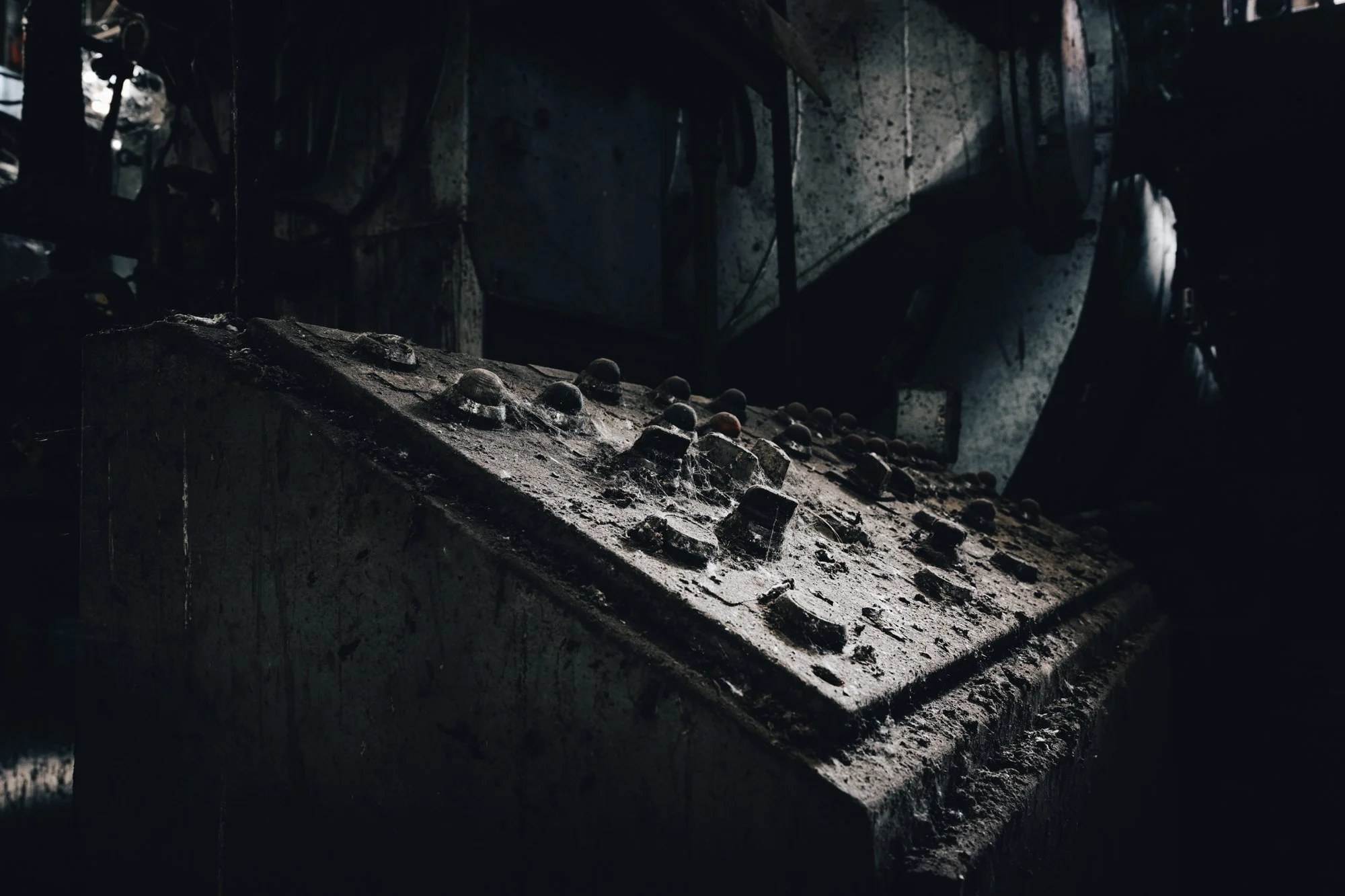 The Forgotten Steel Mill :. 04 - Unknown Location 2023/06