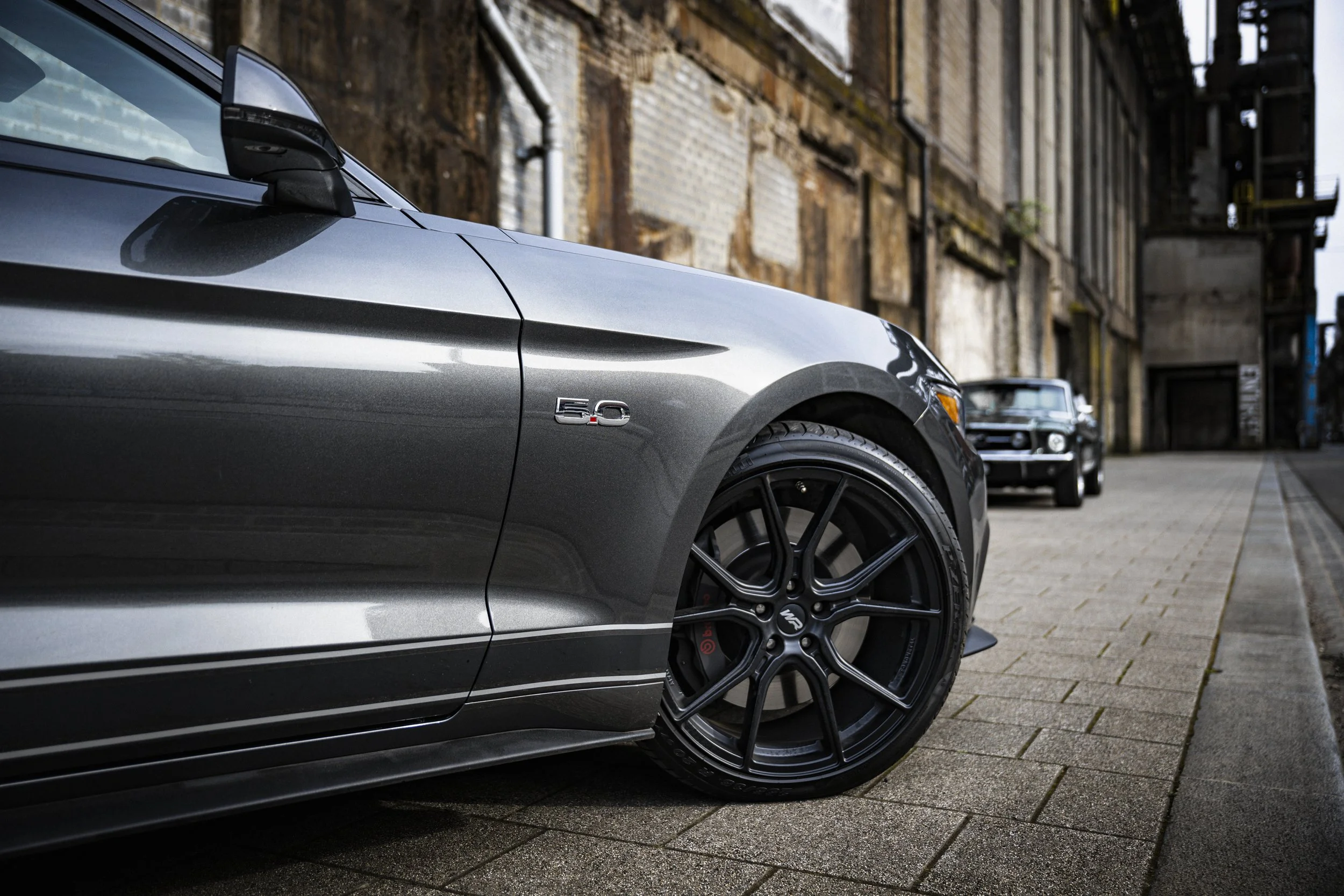 Ford Mustang GT Convertible 2016 - Belval, Luxembourg 2024/06