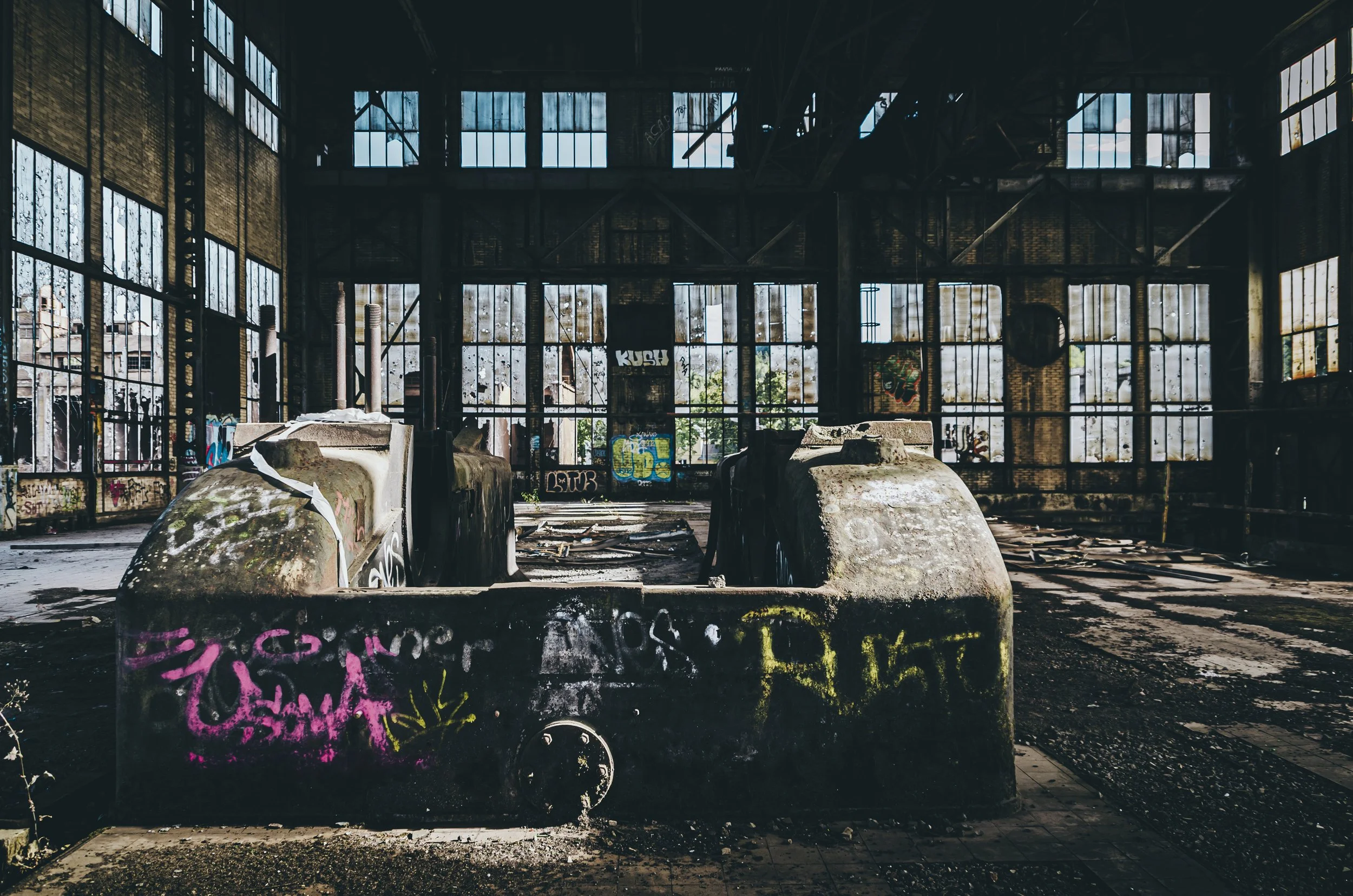 The Forgotten Industrial Site:. 06 - Luxembourg, 2020/09