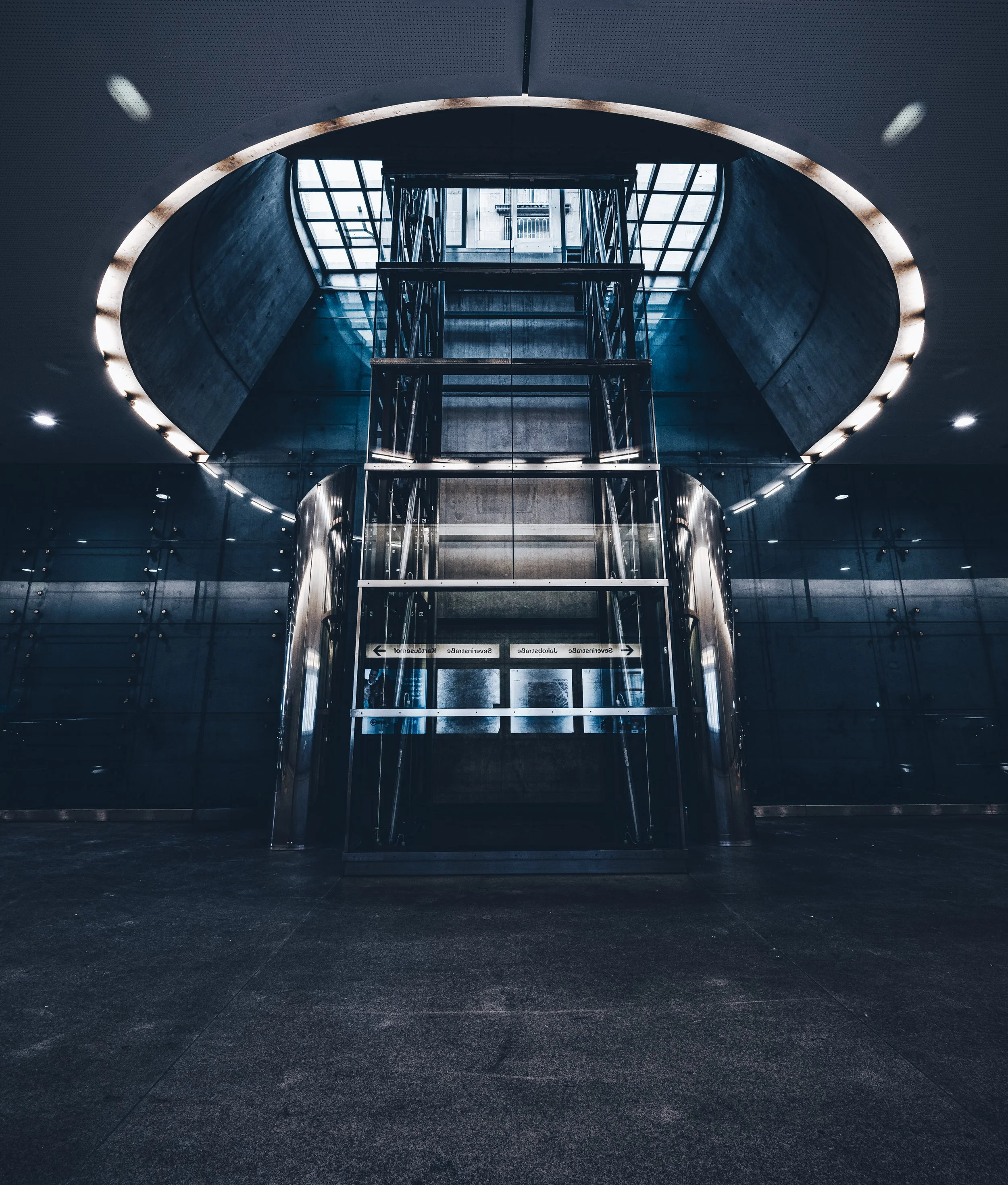 Station KARTÄUSERHOF - 2024/01