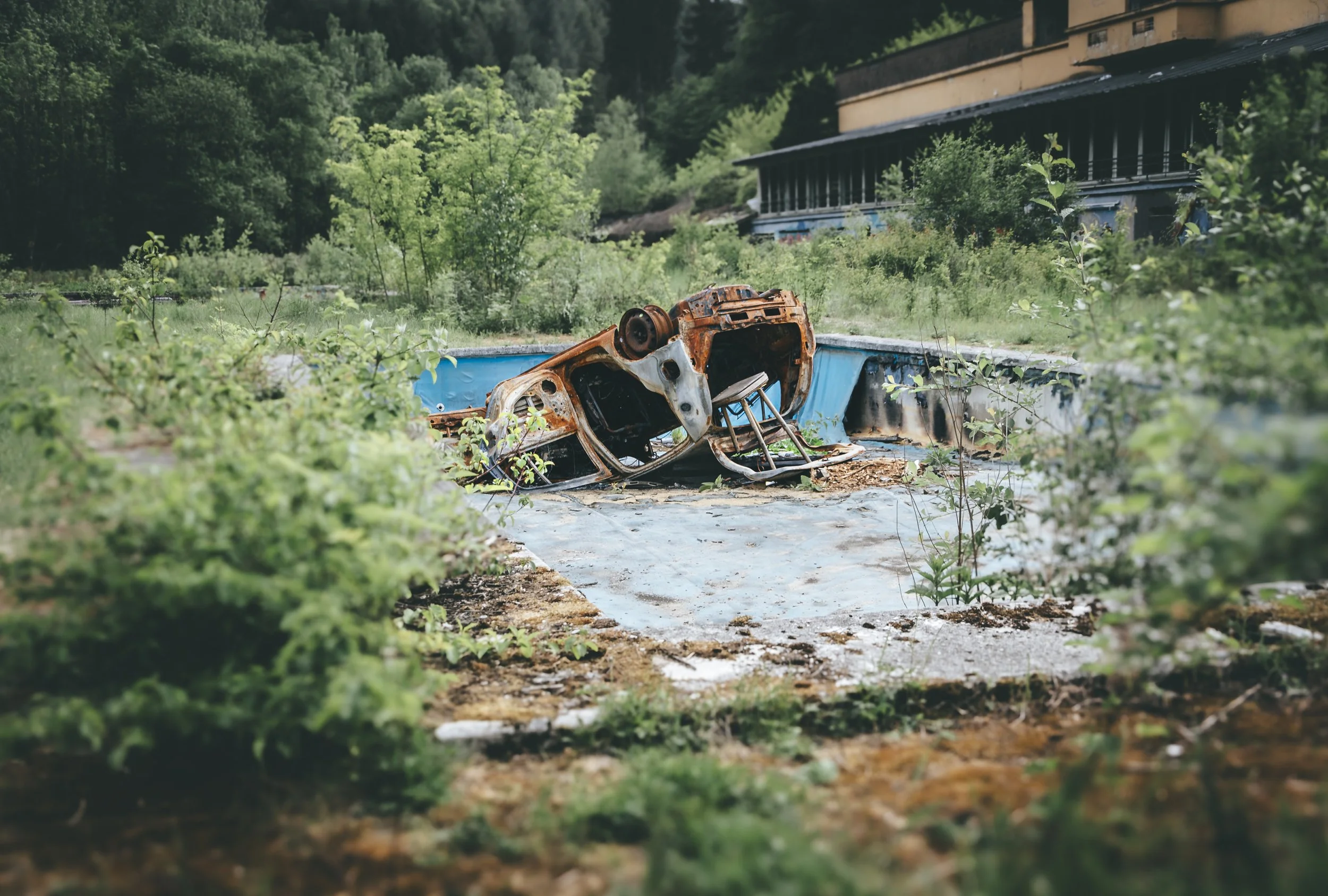 The Forgotten Pool :. 01 - Itzig, Luxembourg 2020/05