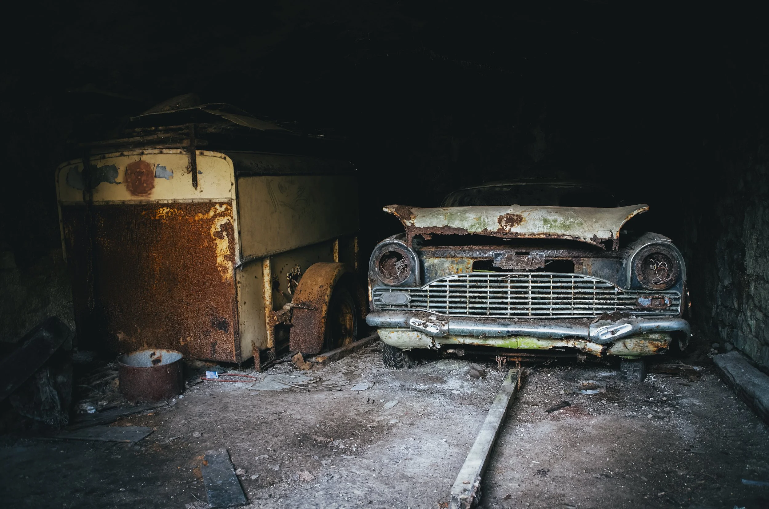 The Forgotten House