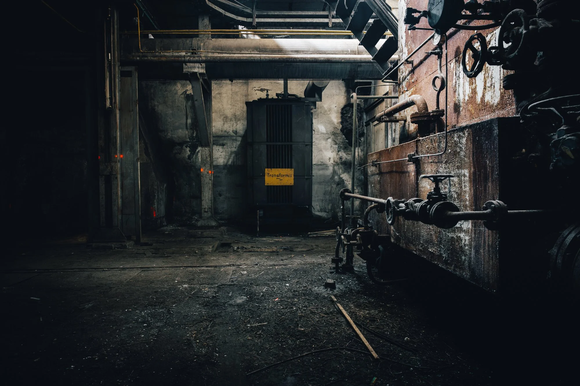 The Forgotten Steel Mill :. 03 - Unknown Location 2023/06