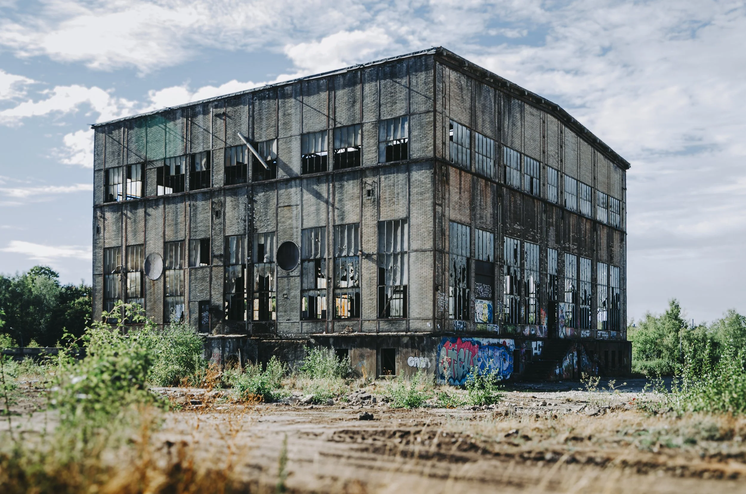 The Forgotten Industrial Site:. 03 - Luxembourg, 2020/09