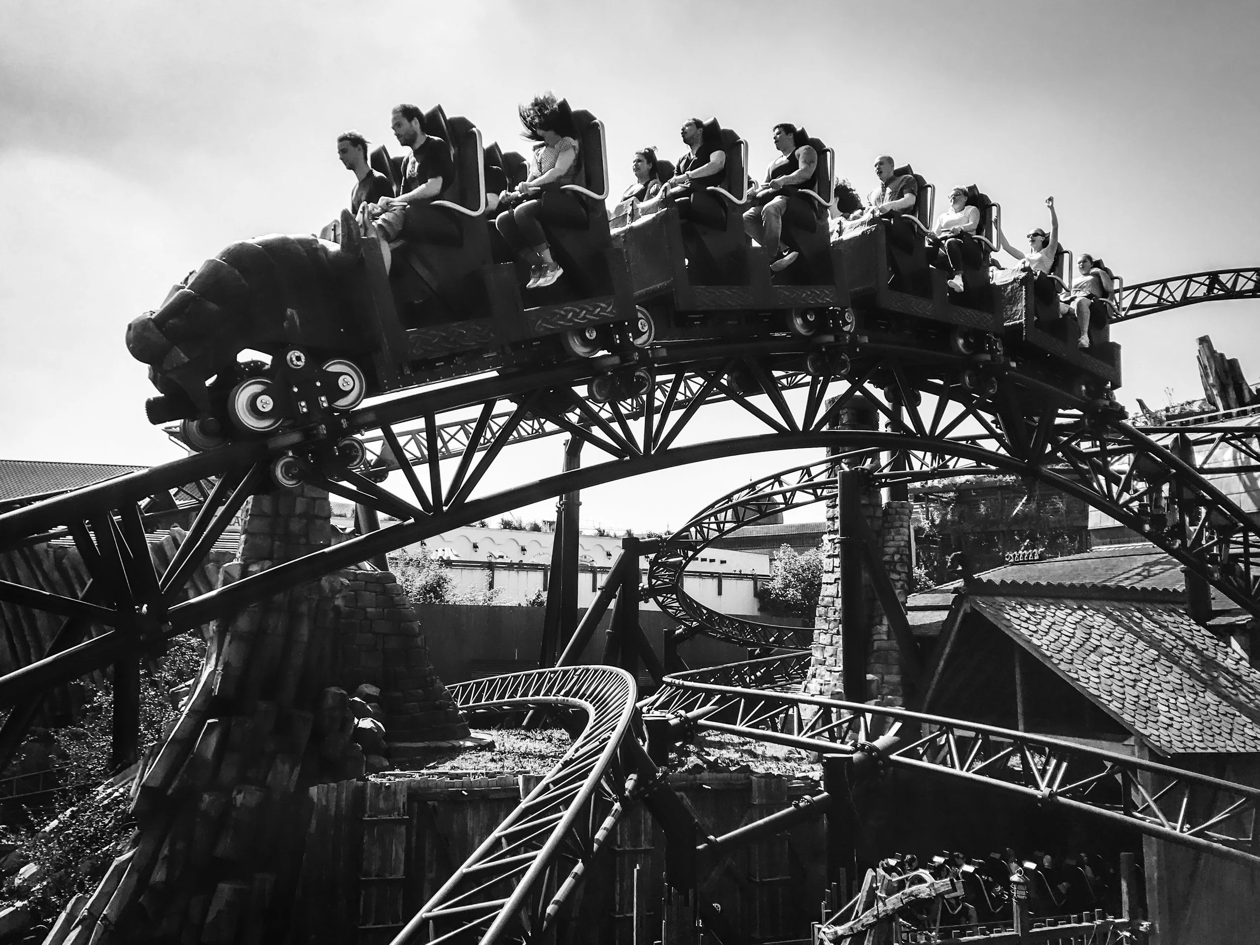 Phantasialand, Brühl, Germany 2017/05