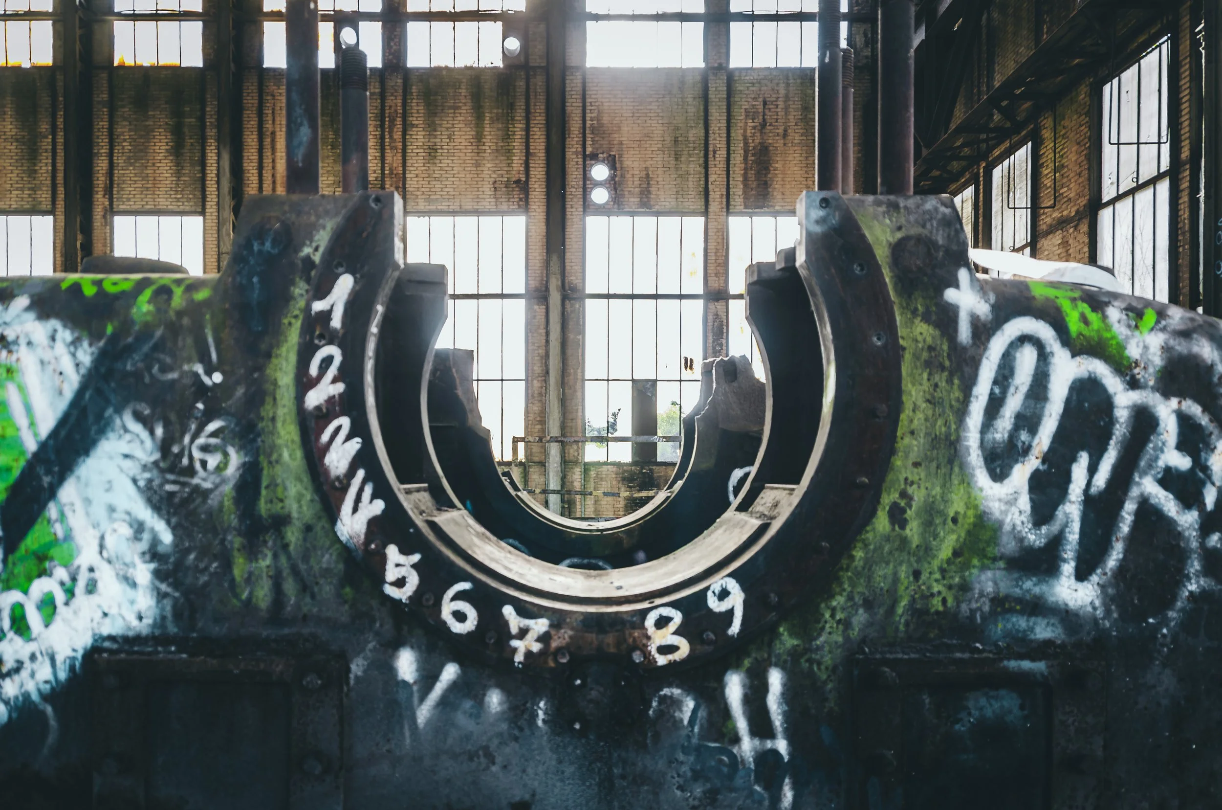 The Forgotten Industrial Site:. 05 - Luxembourg, 2020/09