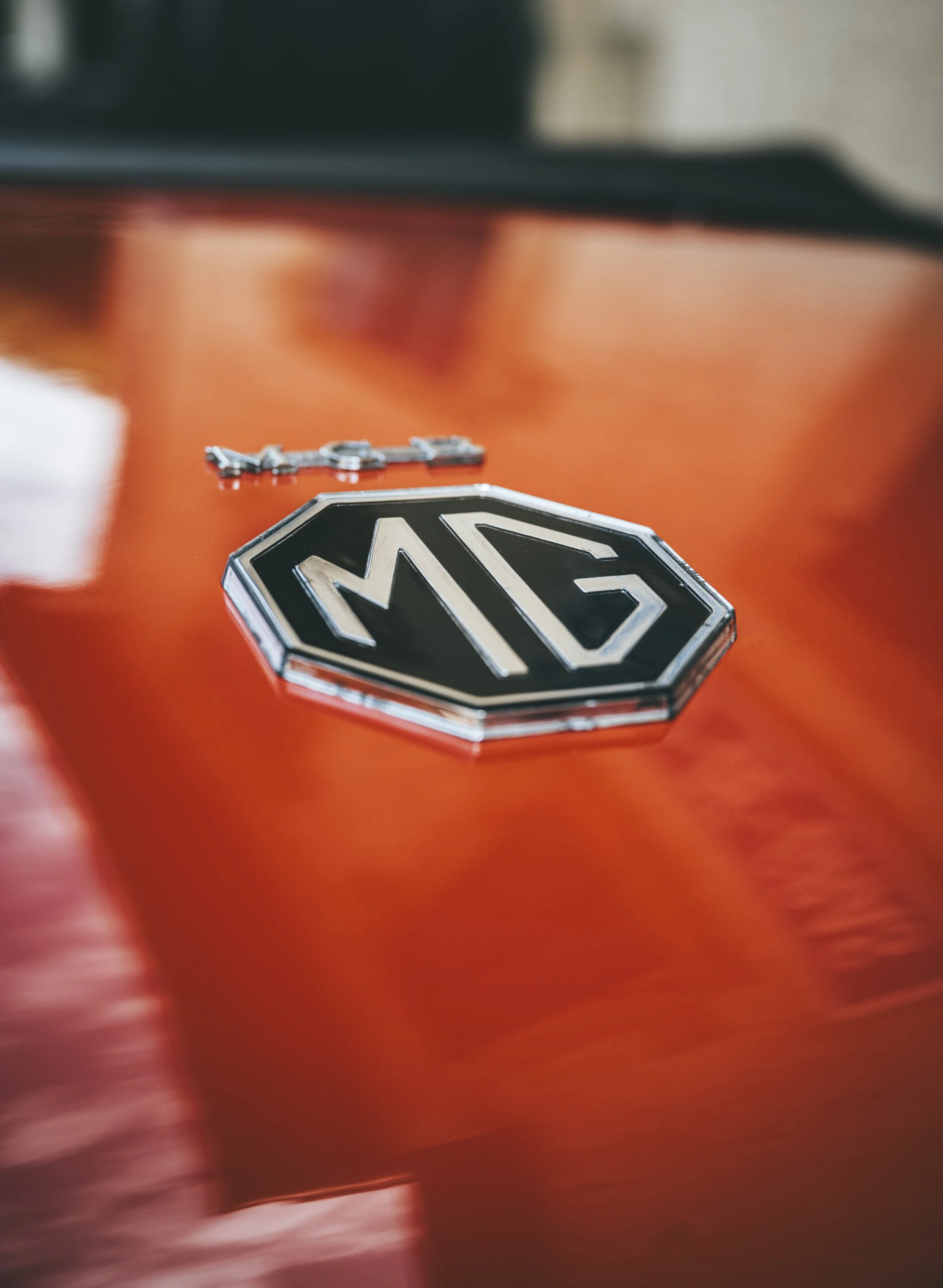 MG B (1971) - Fond-de-Gras, Luxembourg 2025/06