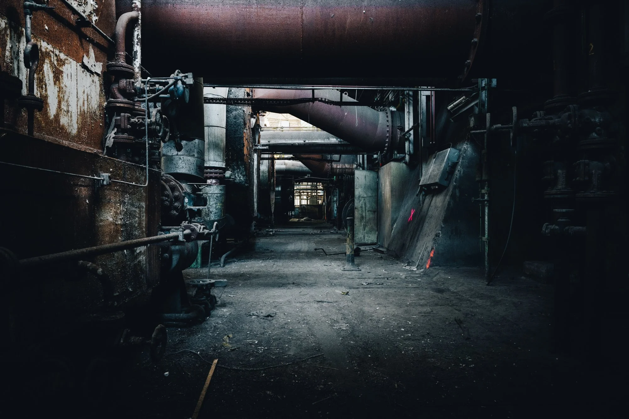 The Forgotten Steel Mill :. 02 - Unknown Location 2023/06