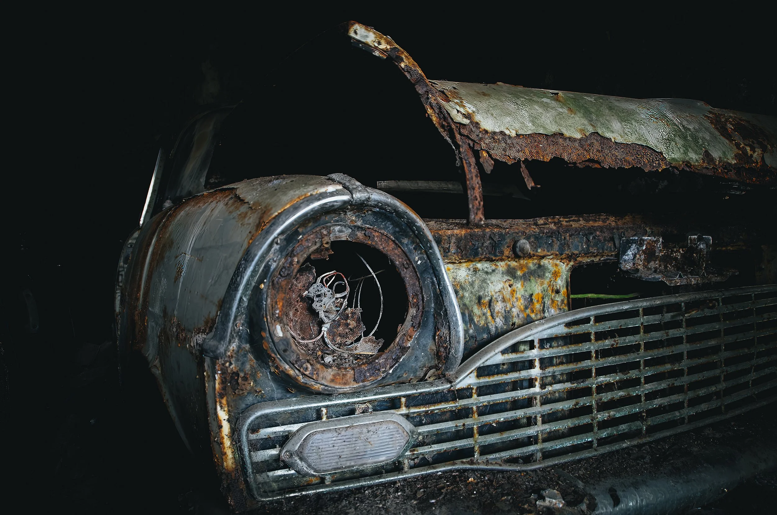 The Forgotten House :. 01 - Luxembourg, 2021/04