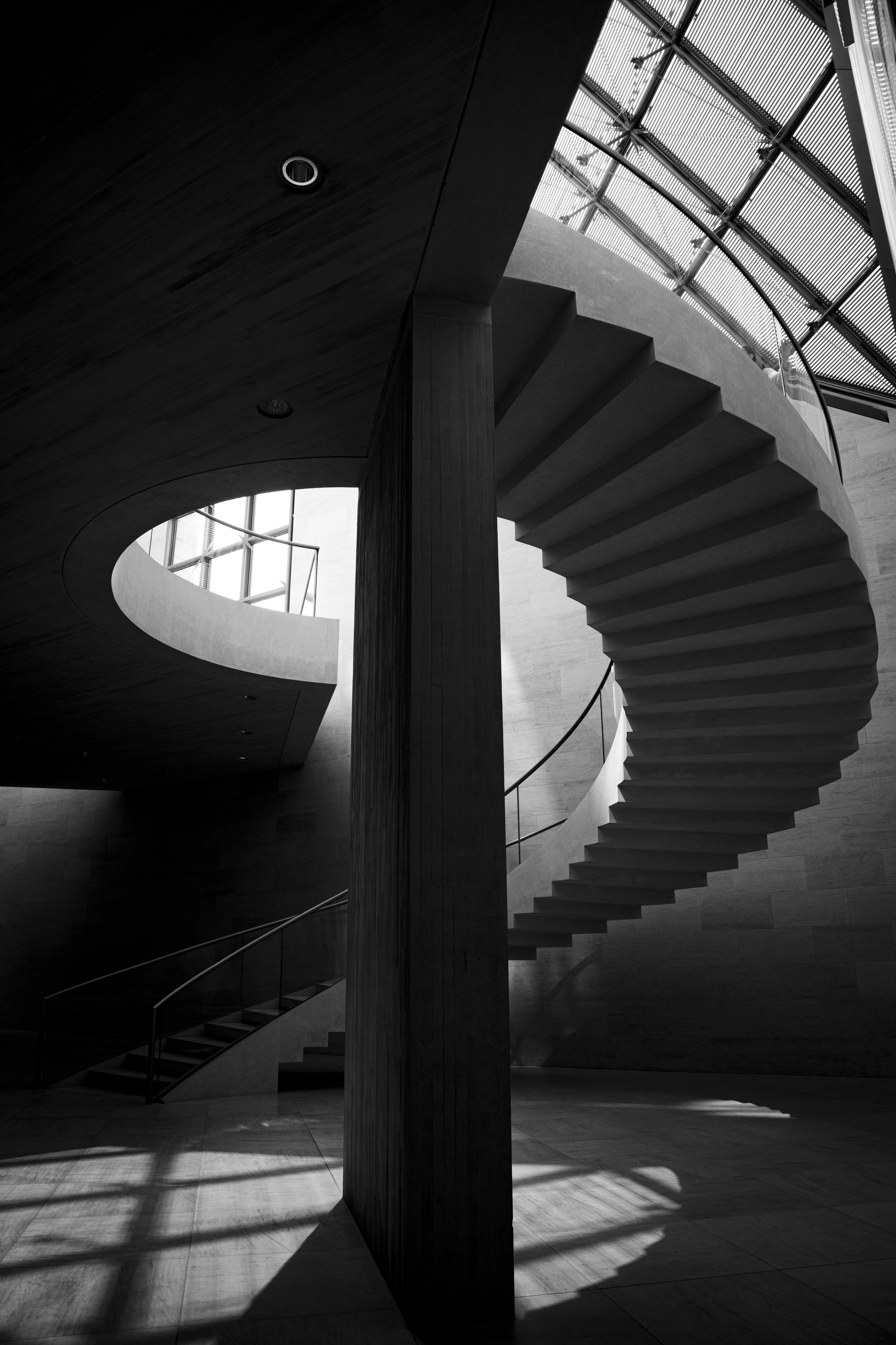Architectonic :. 14 (MUDAM) - Kirchberg, Luxembourg 2022/06