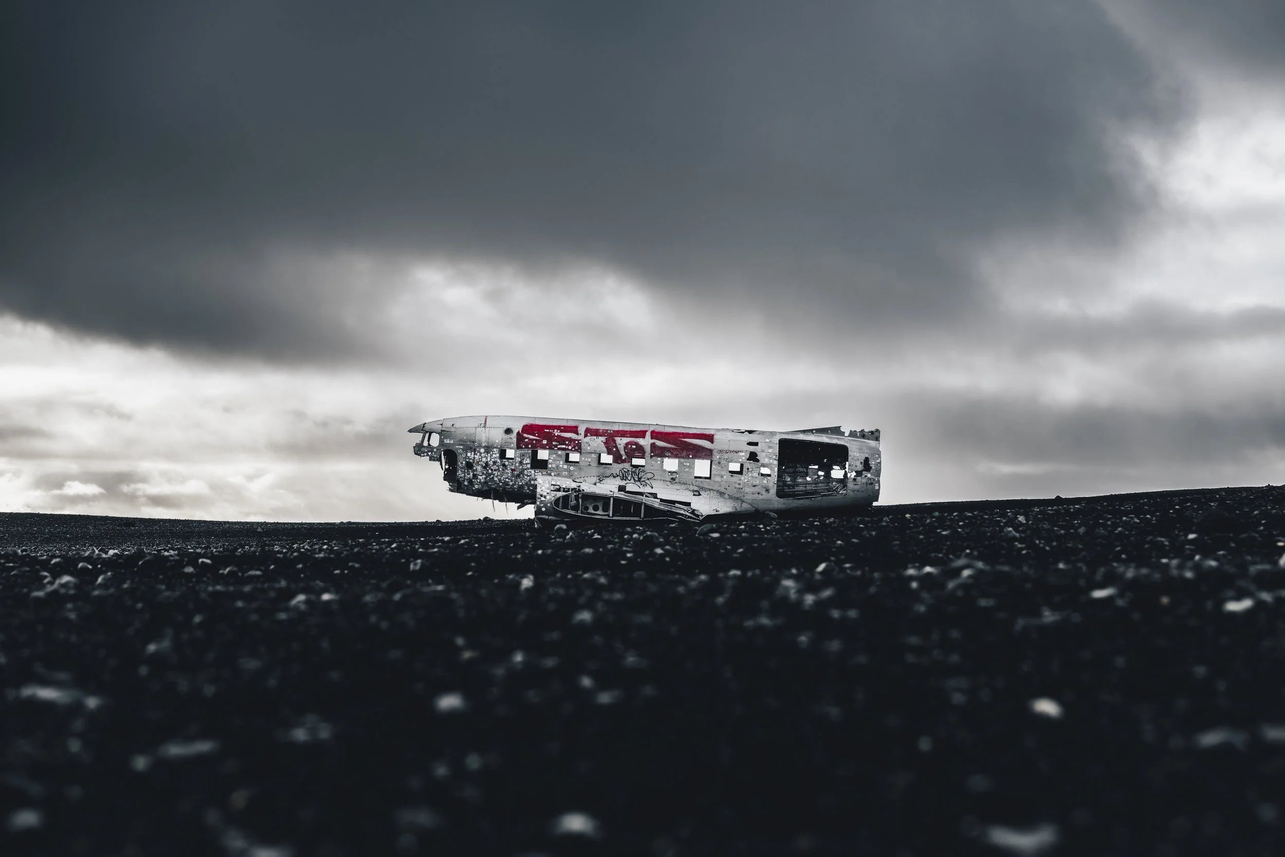 Grounded forever - Solheimasandur, Myrdalshrepur, Iceland 2025/09